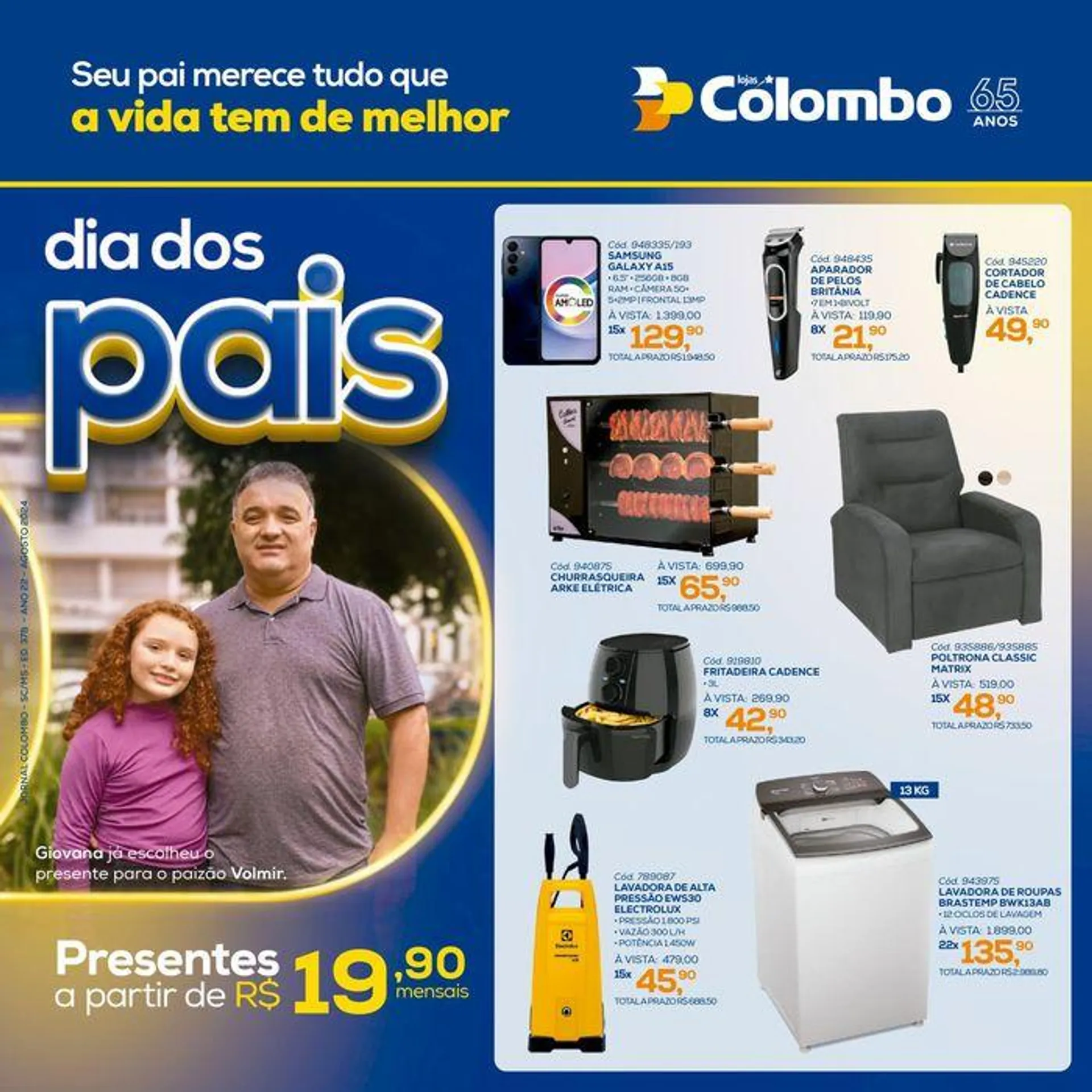 Ofertas Lojas Colombo - 1