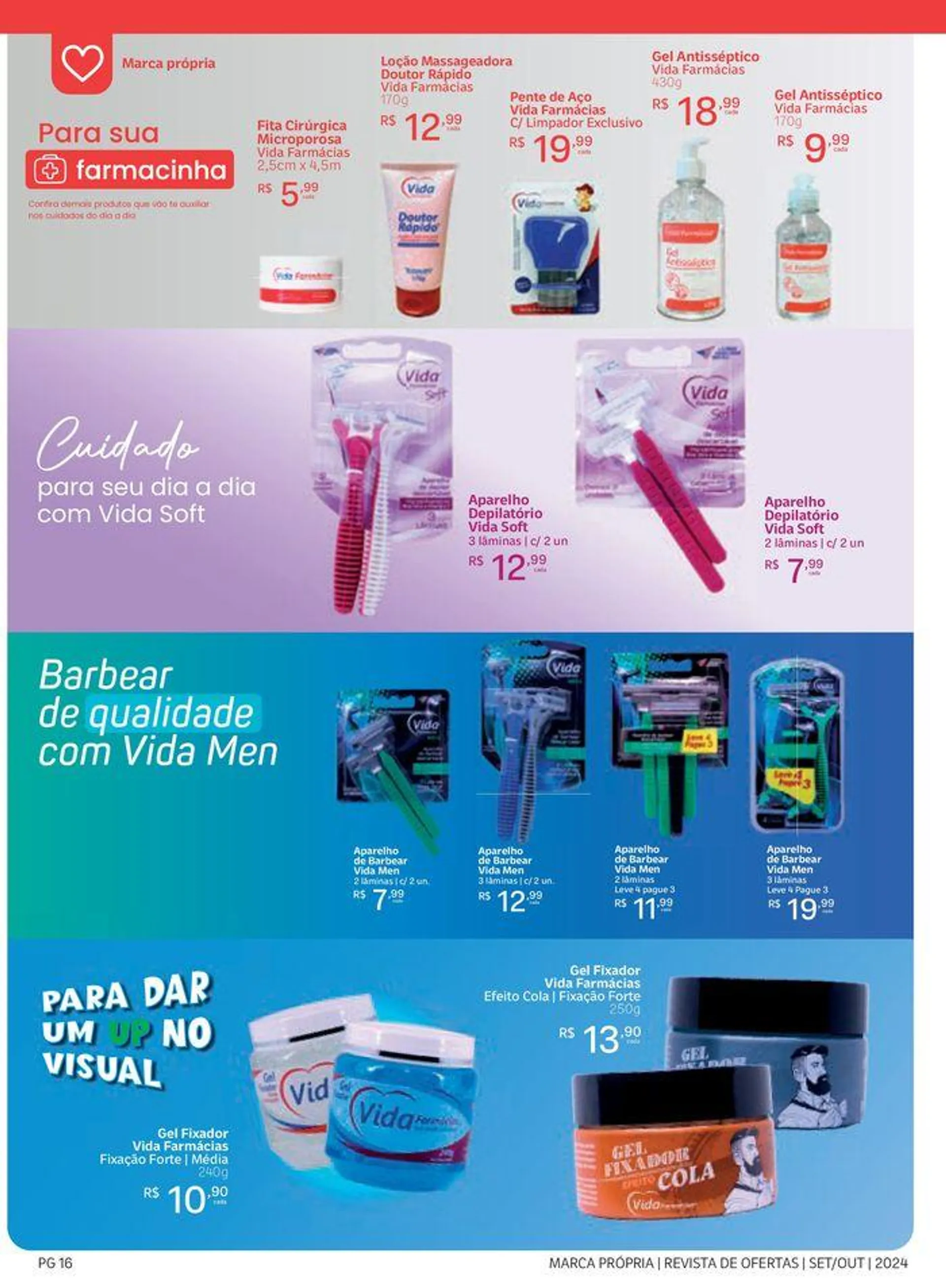 Encarte de Ofertas Especiais 10 de setembro até 15 de outubro 2024 - Pagina 16