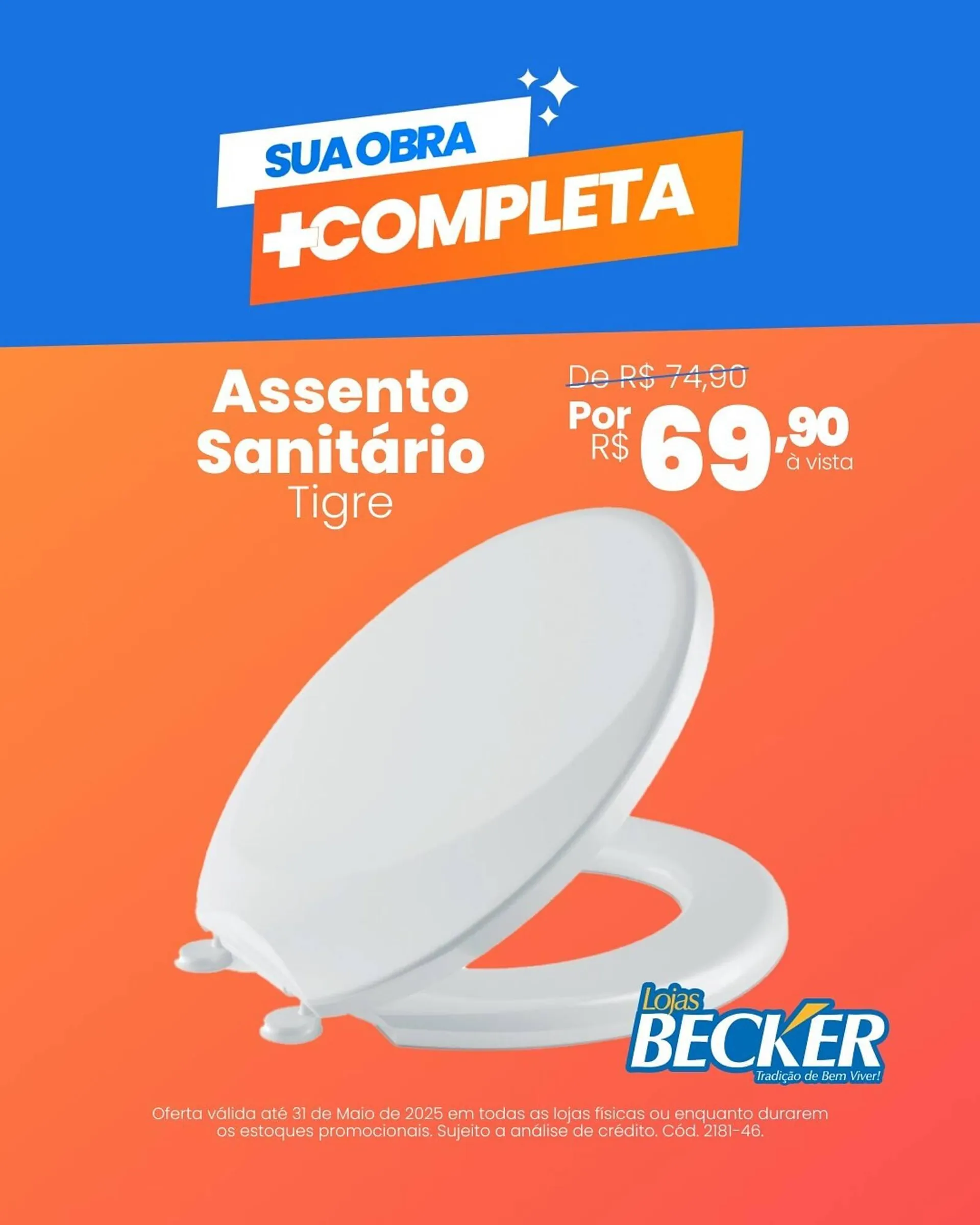 Encarte de Catálogo Lojas Becker 12 de maio até 17 de maio 2025 - Pagina 4