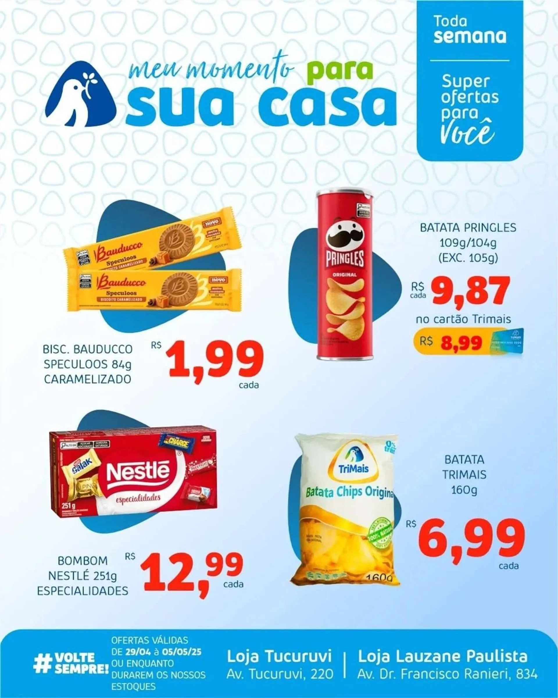 Encarte de Catálogo Trimais Supermercado 1 de maio até 5 de maio 2025 - Pagina 4