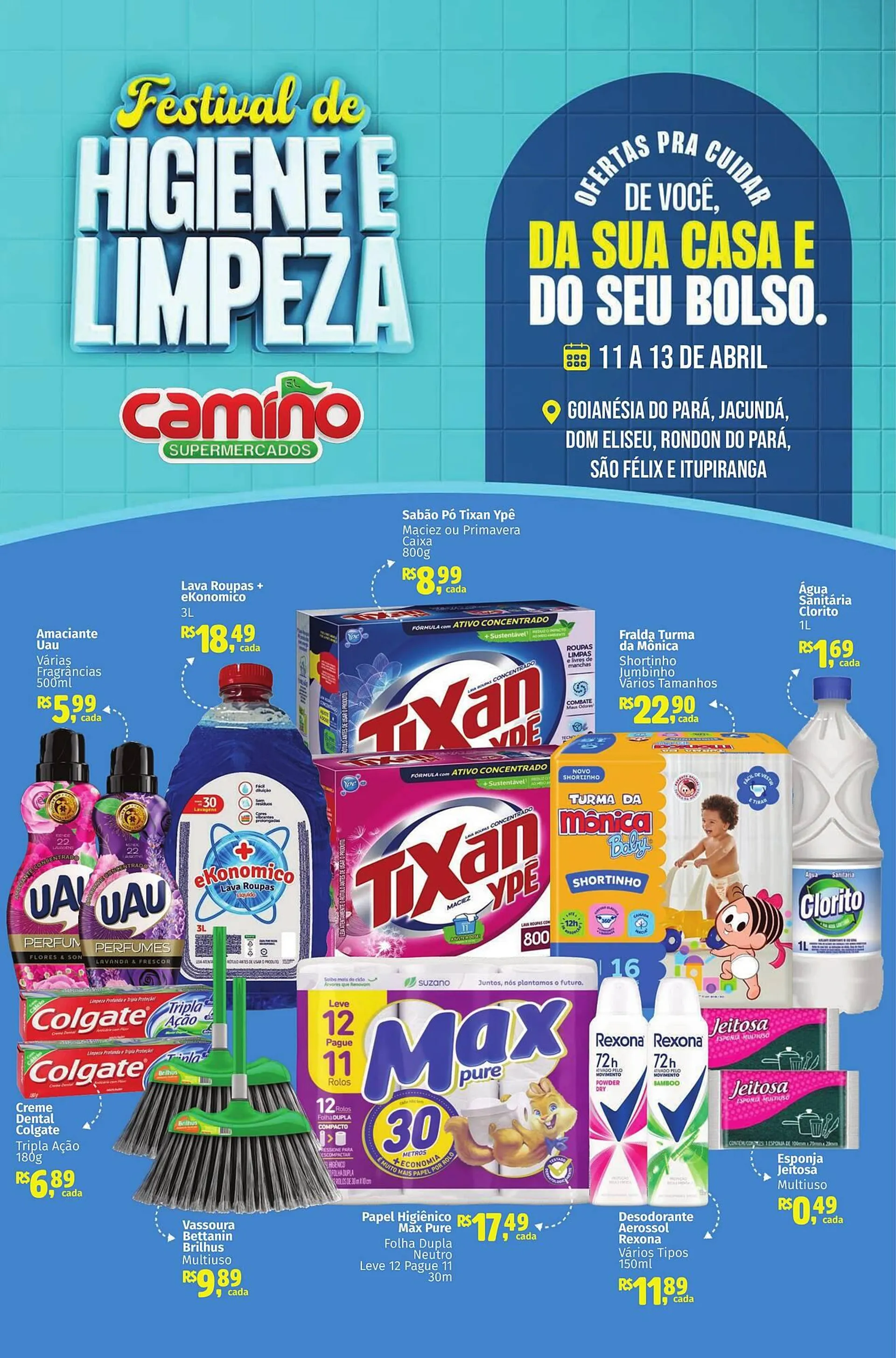 Catálogo Camiño supermercados - 1