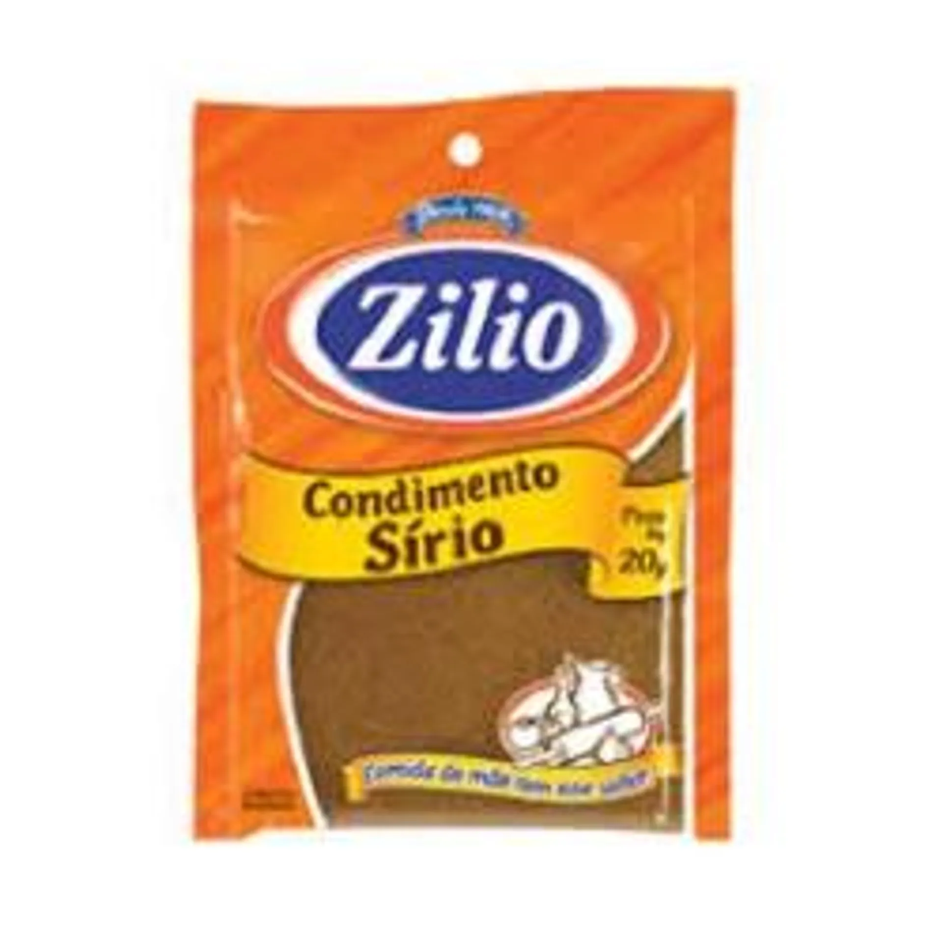 Especiaria Zilio Cond Sirio 20g