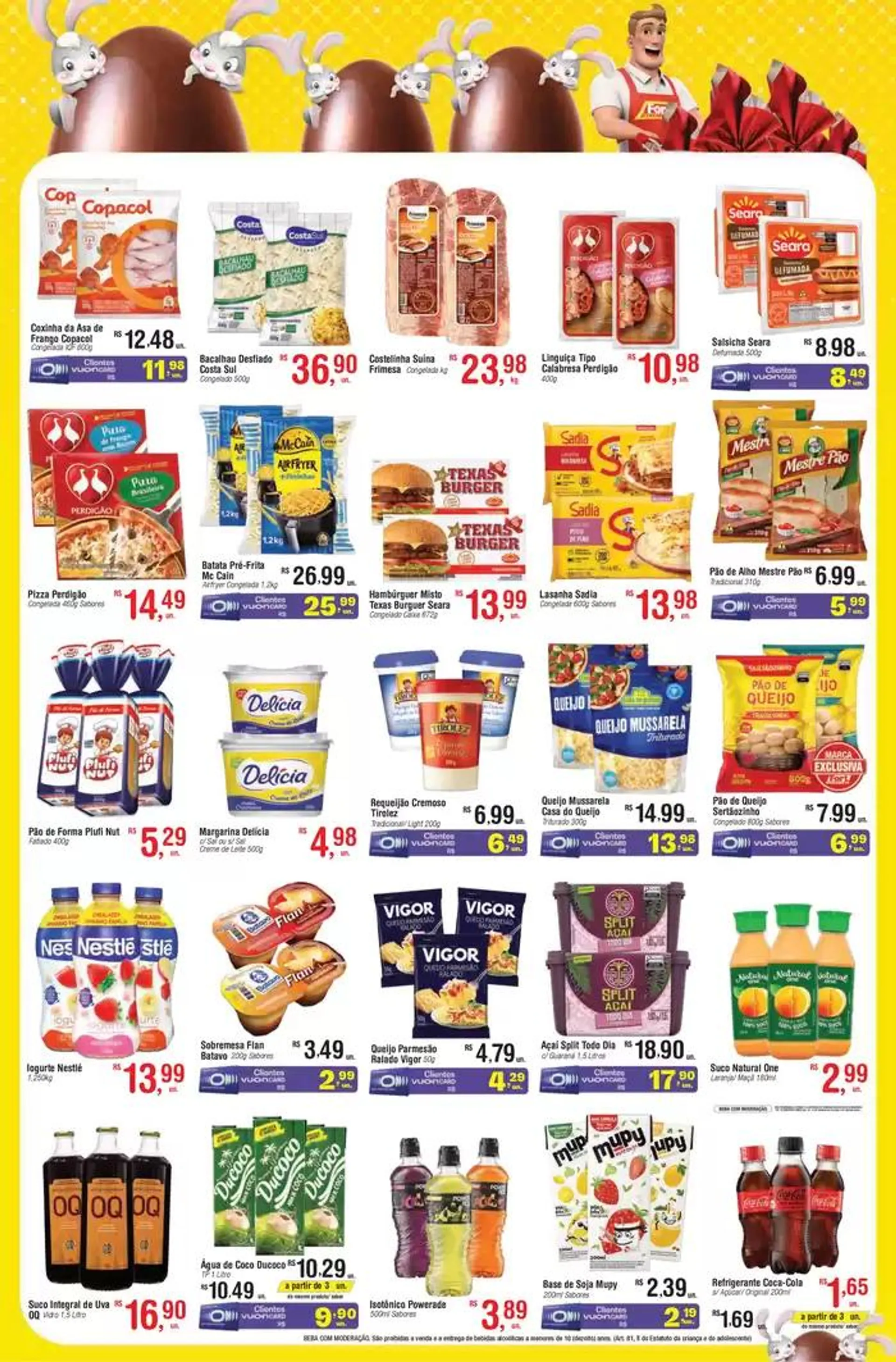 Encarte de Tabloide Semanal 1ª Ed 31 MAR a 06 ABR 25 Santos 31 de março até 6 de abril 2025 - Pagina 3