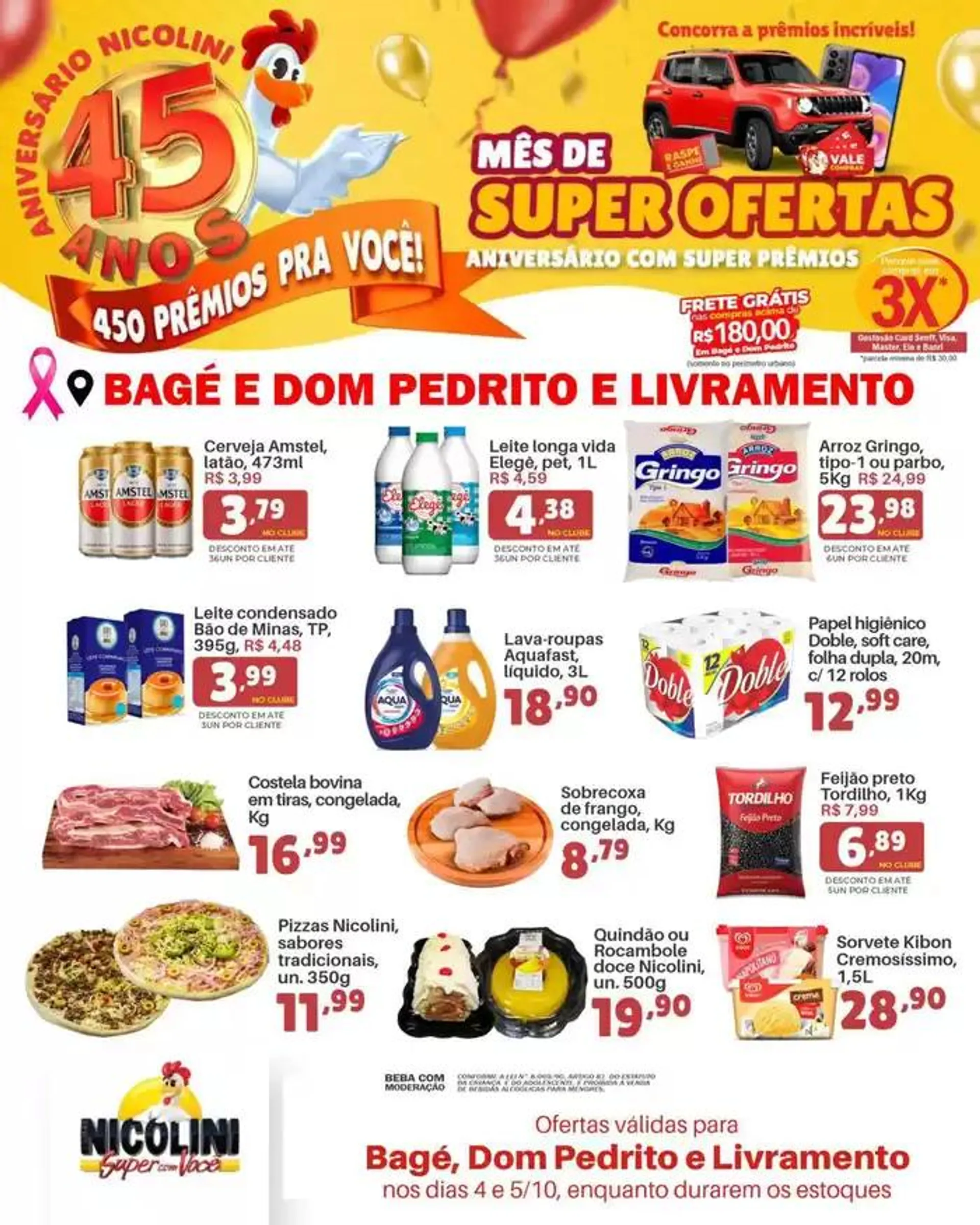 Encarte de Super Ofertas 4 de outubro até 6 de outubro 2024 - Pagina 6