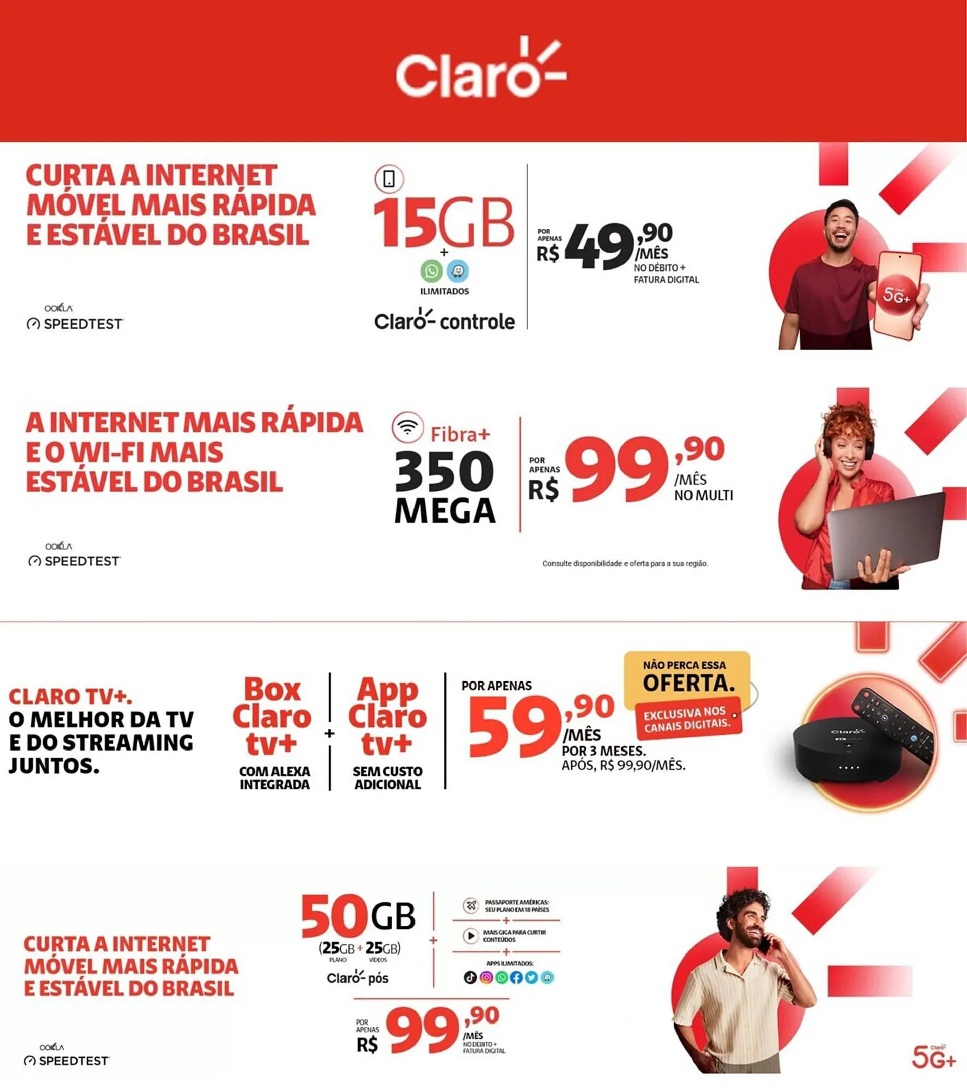 Catálogo Claro - 1