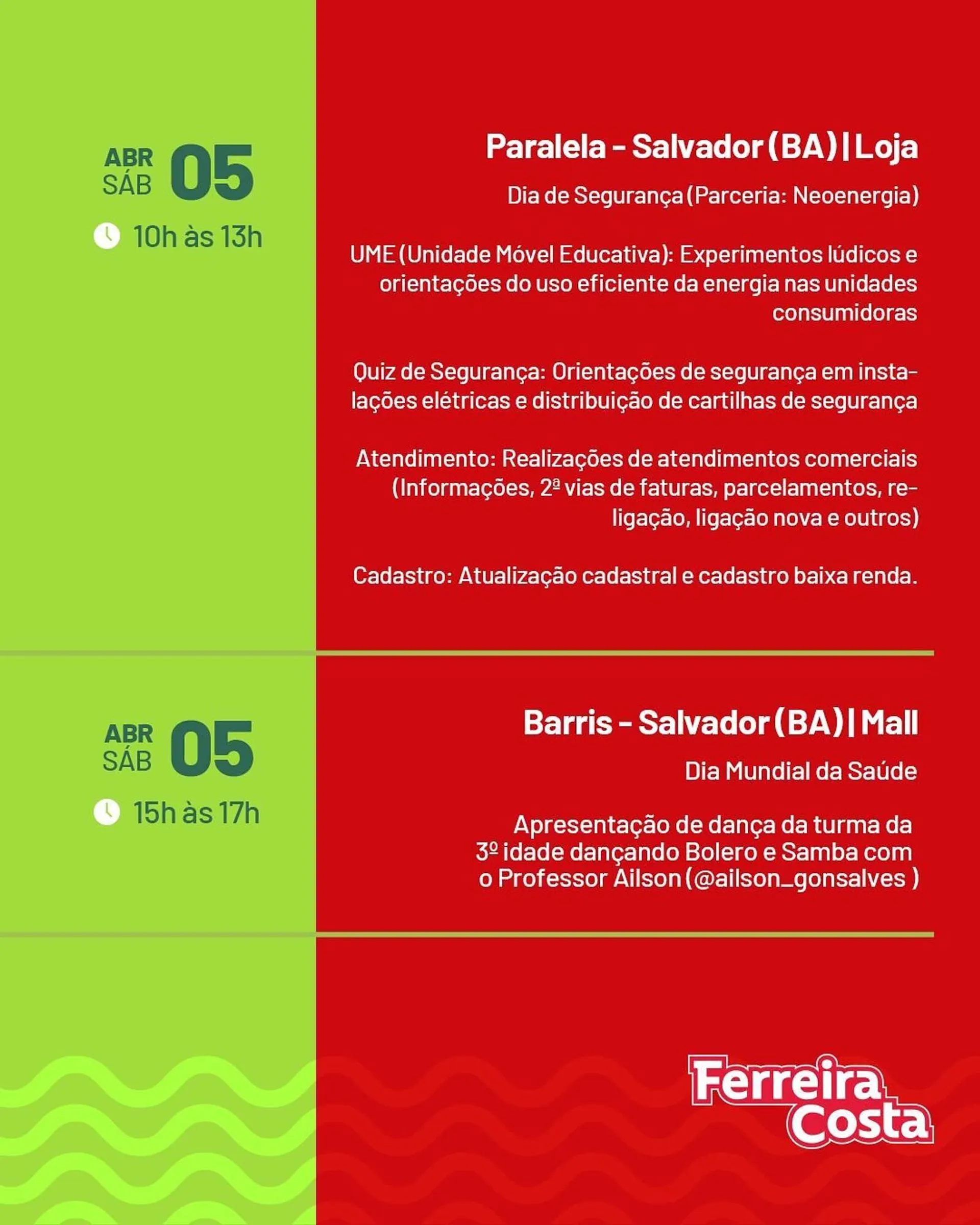 Encarte de Catálogo Ferreira Costa 3 de abril até 6 de abril 2025 - Pagina 5
