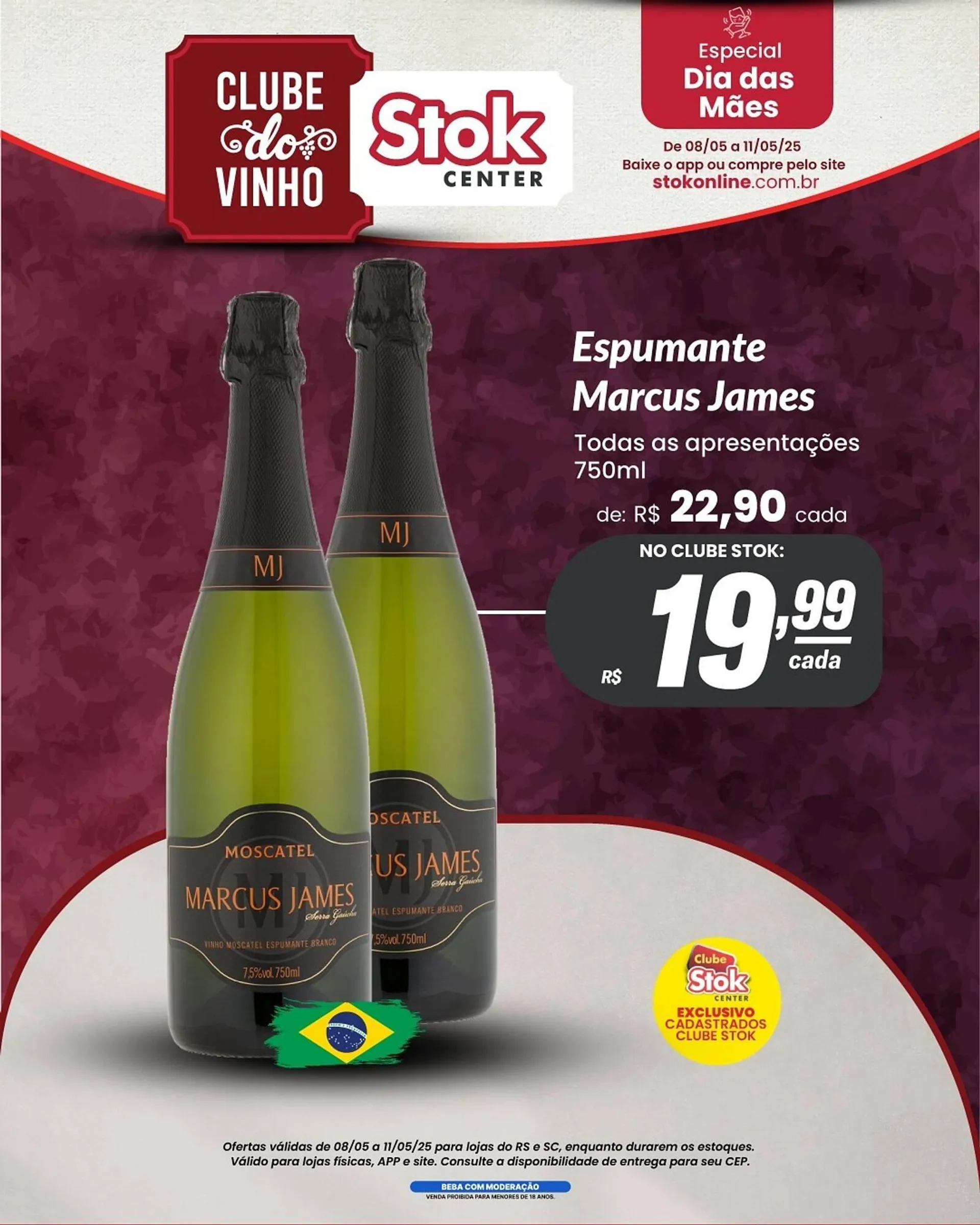 Encarte de Catálogo Stok Center 8 de maio até 11 de maio 2025 - Pagina 3