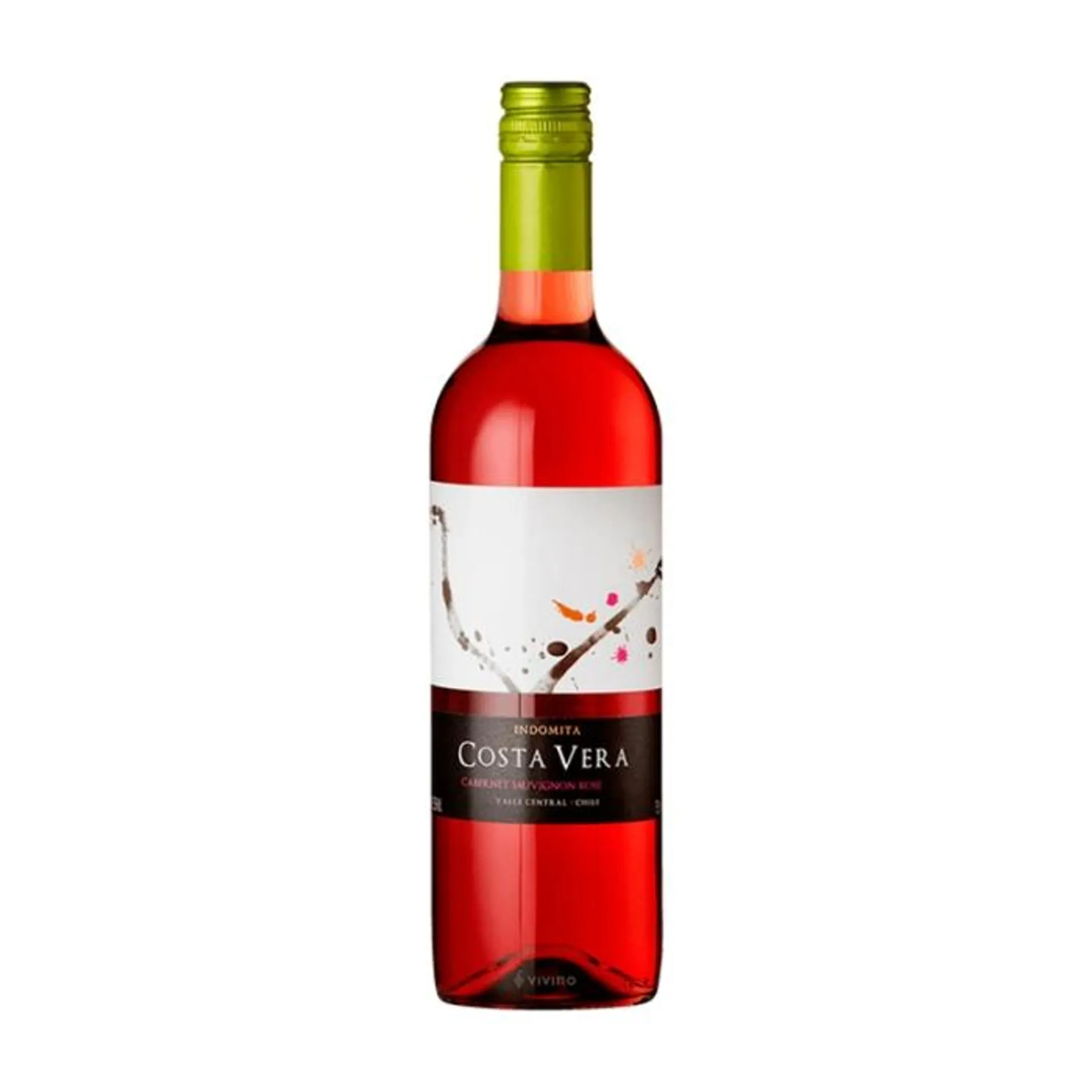 Vino Rosado Cabernet Sauvignon Costa Vera 75 Cl