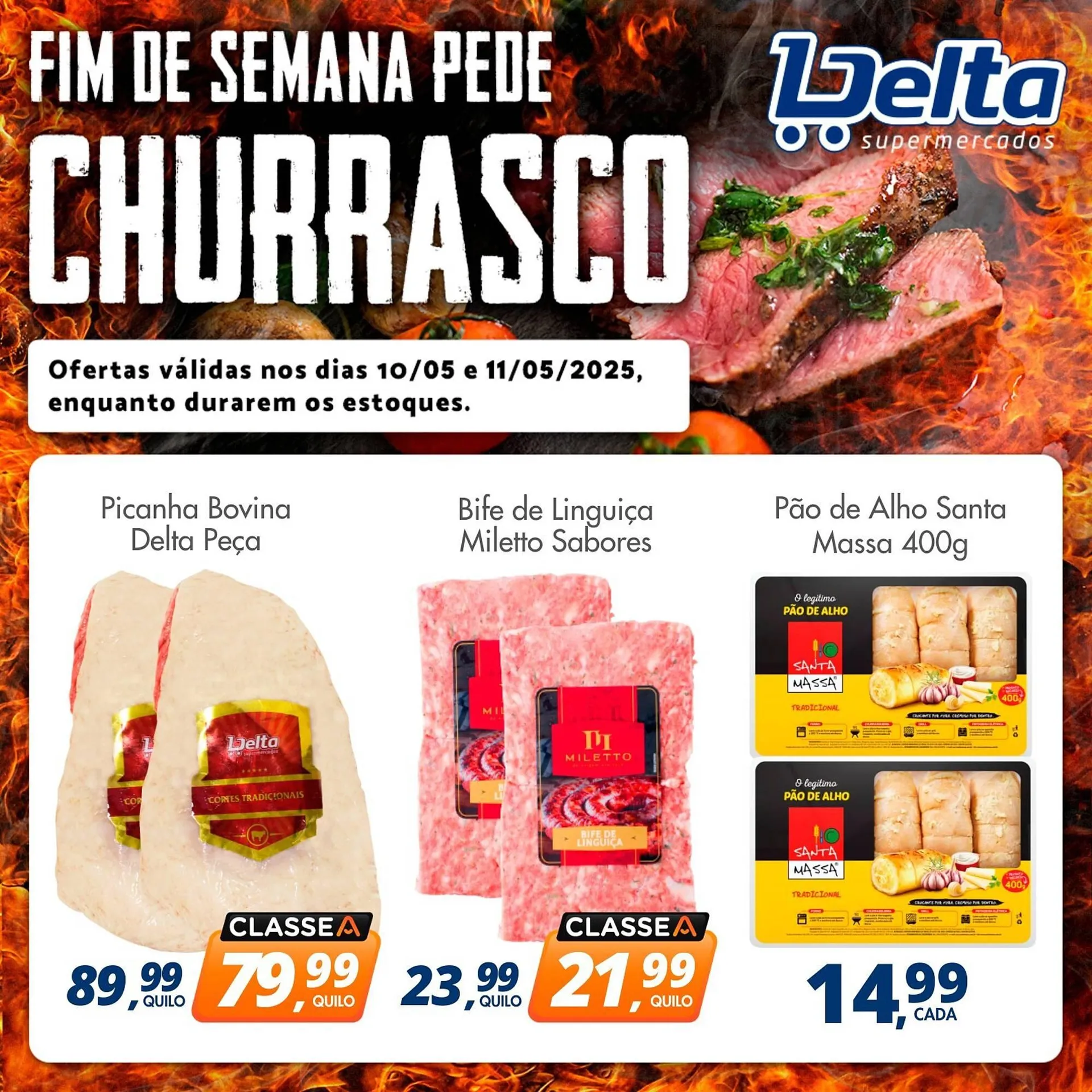 Encarte de Catálogo Delta Supermercados 10 de maio até 11 de maio 2025 - Pagina 4