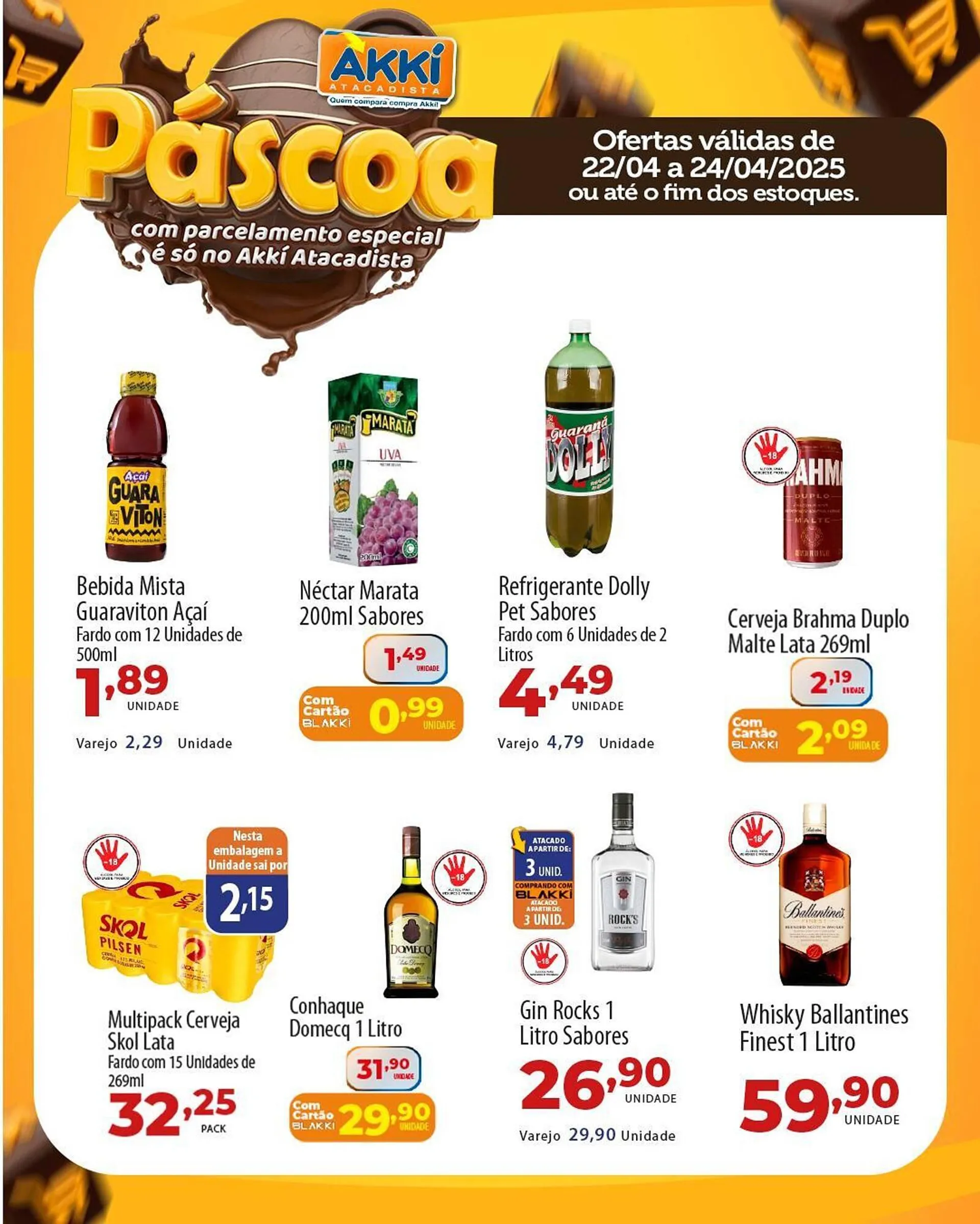 Encarte de Catálogo Akki Atacadista 21 de abril até 24 de abril 2025 - Pagina 5