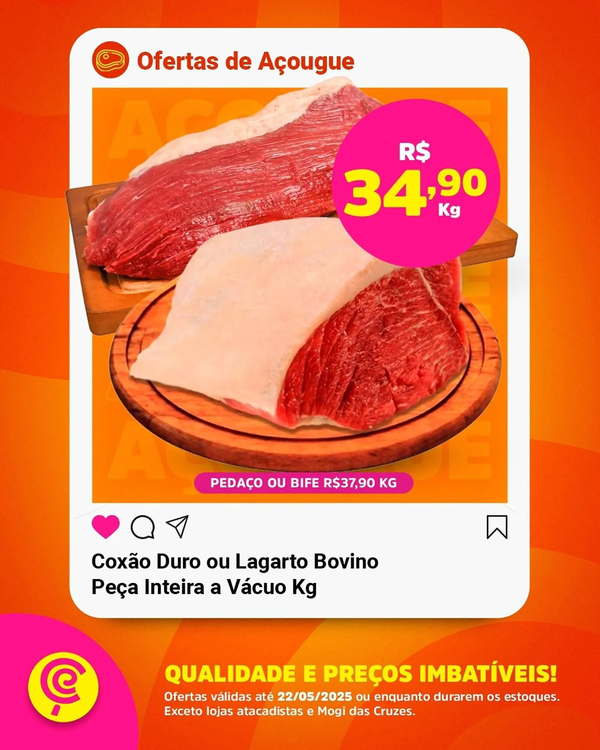 Encarte de Catálogo Comercial Esperança 20 de maio até 22 de maio 2025 - Pagina 2