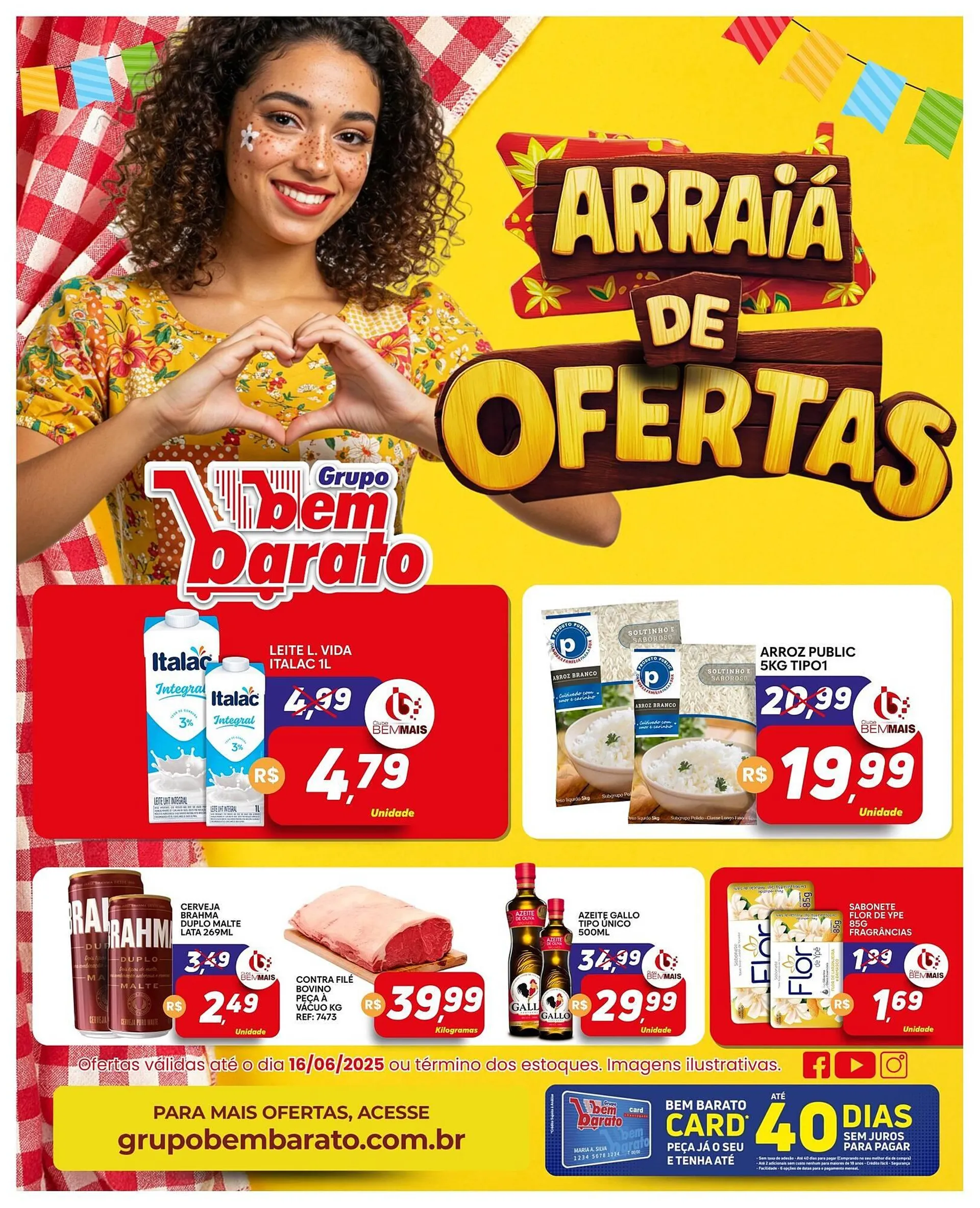 Catálogo Supermercado Bem Barato - 1