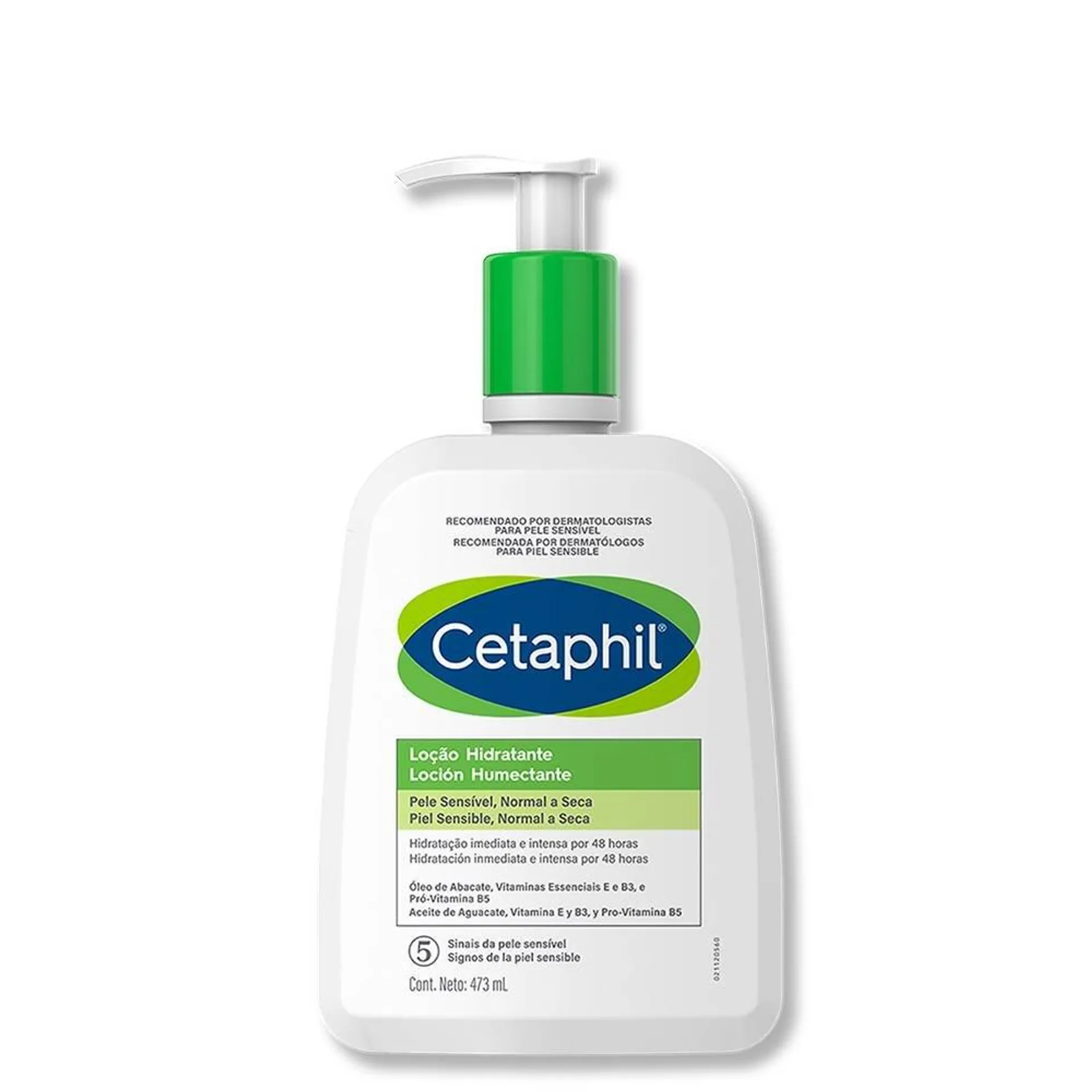 Loção Hidratante Cetaphil 473ml