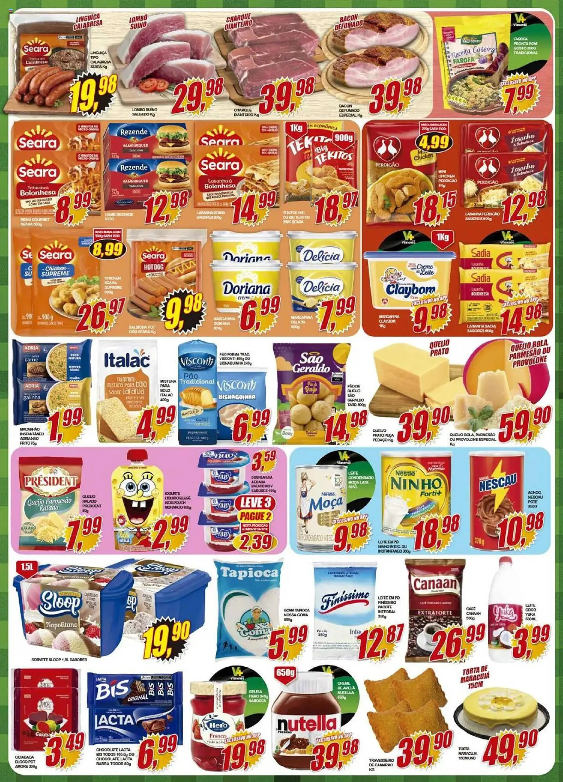 Encarte de Catálogo Vianense Supermercados 30 de maio até 6 de junho 2025 - Pagina 2