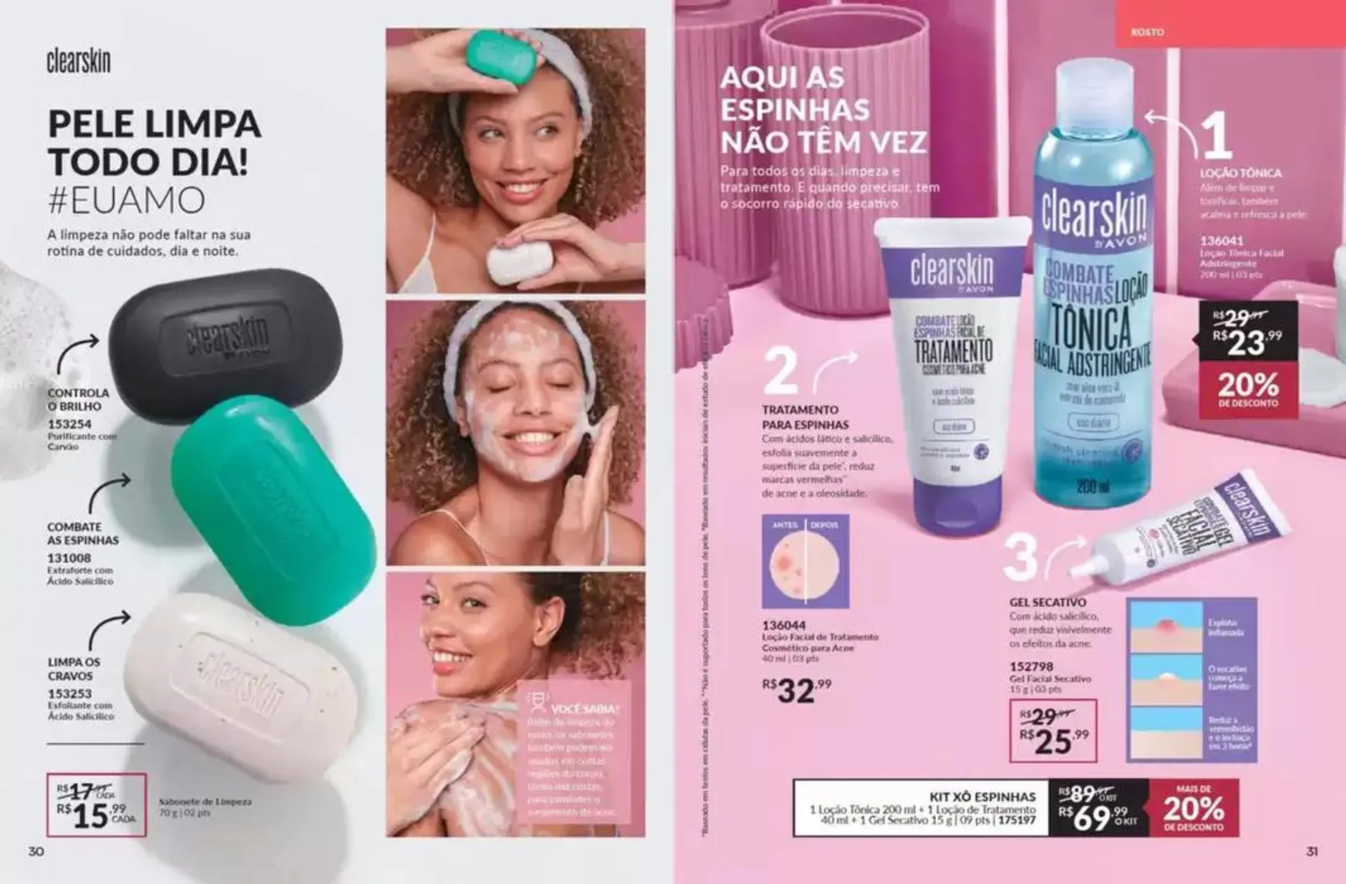 Encarte de Avon Cosméticos  29 de outubro até 15 de novembro 2024 - Pagina 7