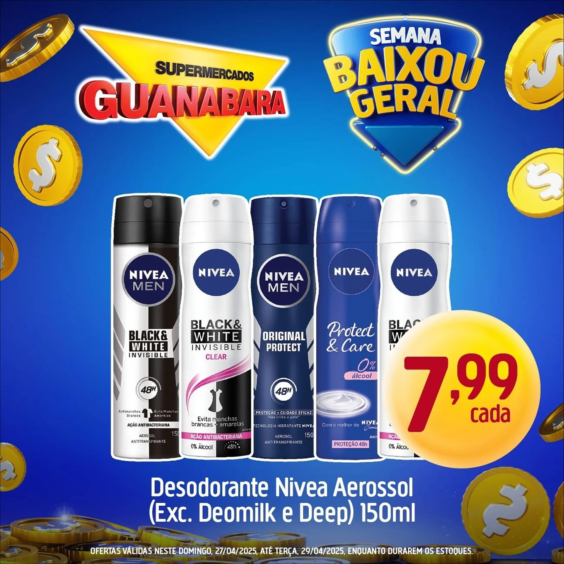 Encarte de Catálogo Supermercados Guanabara 27 de abril até 29 de abril 2025 - Pagina 3