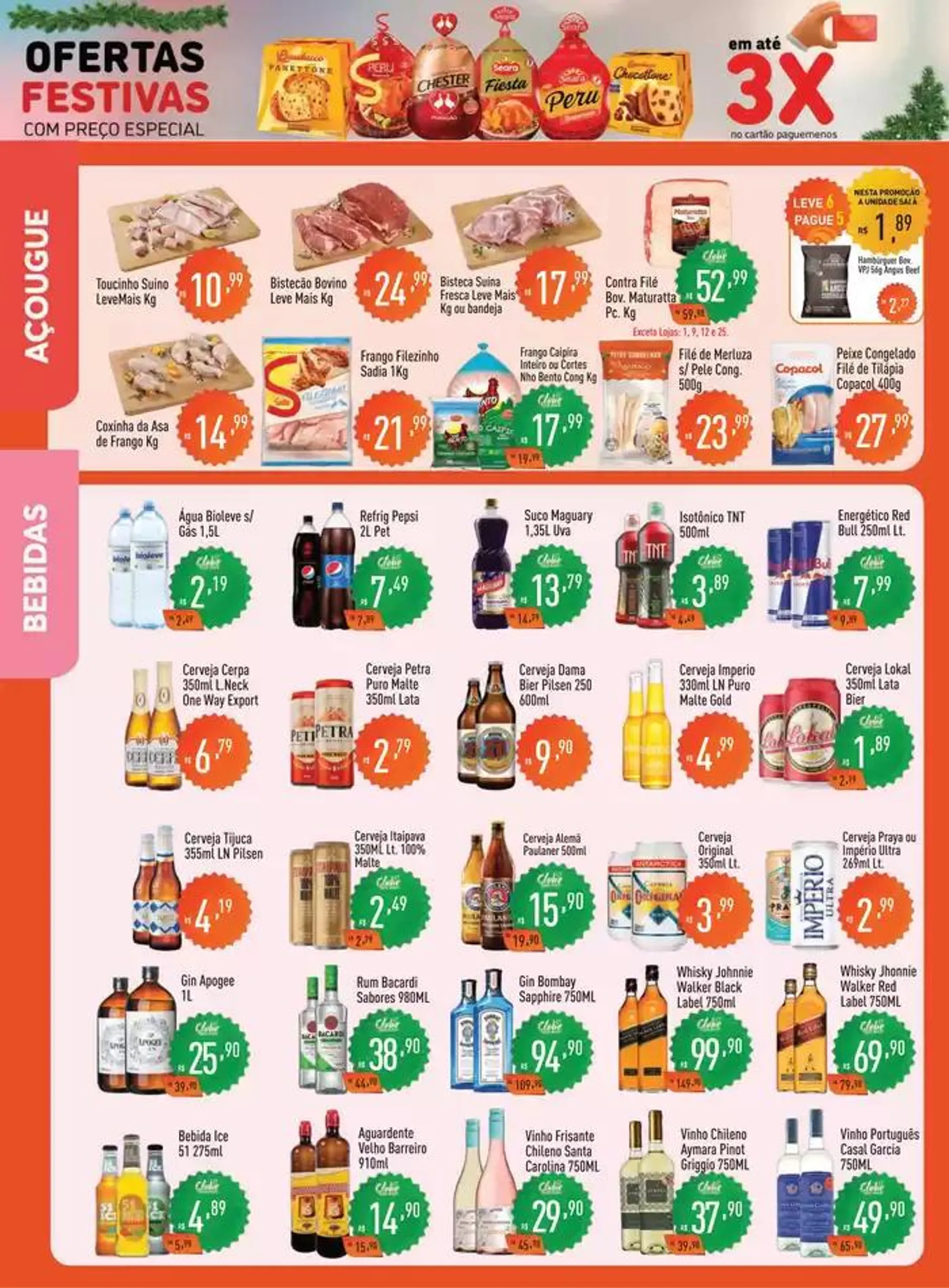 Encarte de Natal Pague Menos 13 de dezembro até 31 de dezembro 2024 - Pagina 2