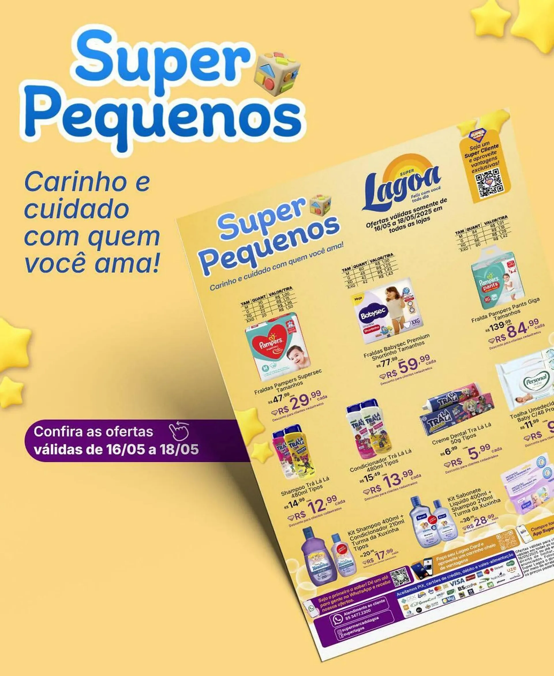 Catálogo Super Lagoa - 1