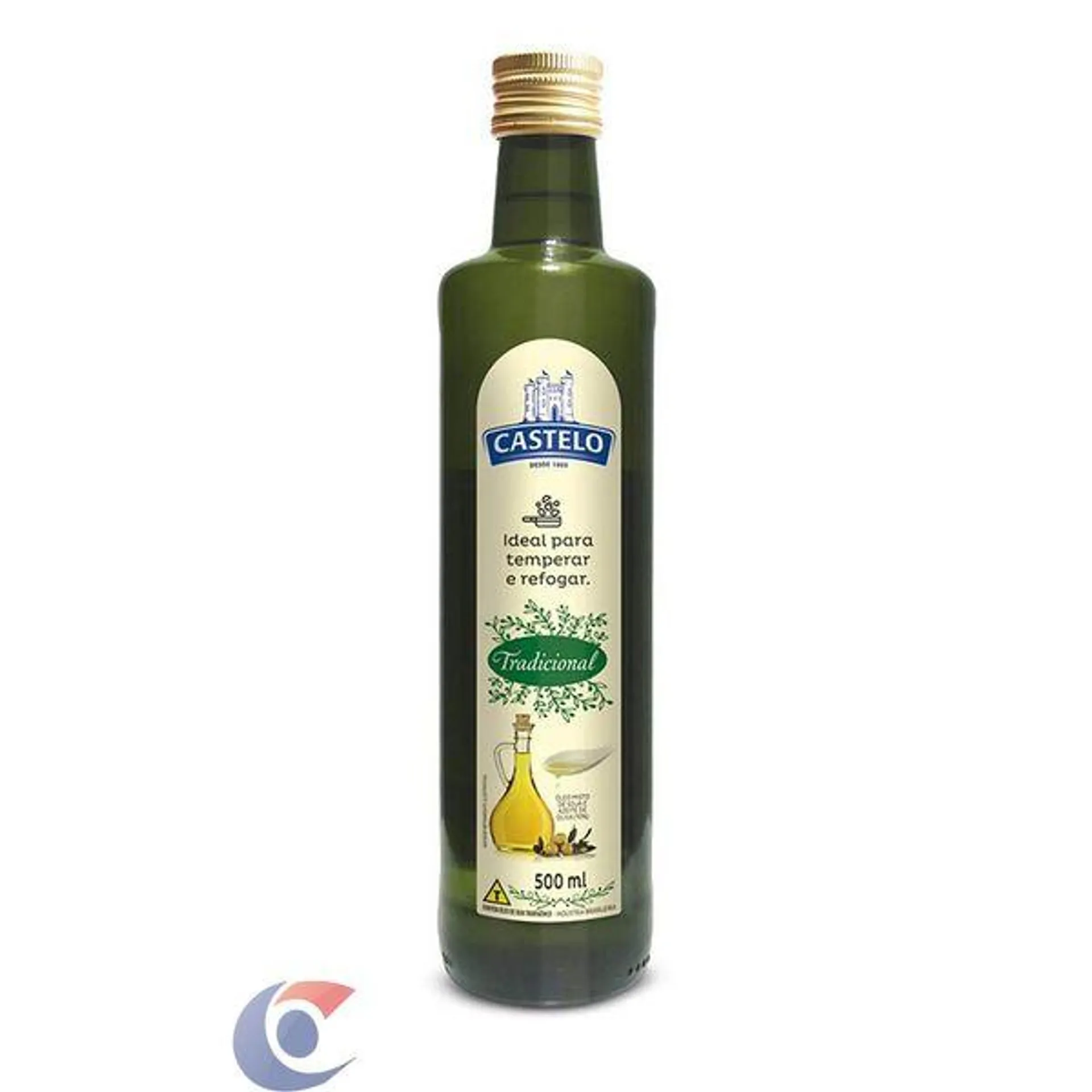 Oleo Misto Azeite Castelo Extra Virgem 10% 500ml