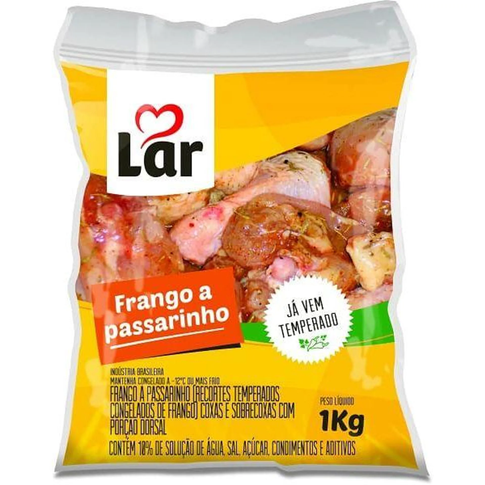 Frango a Passarinho Lar 1kg