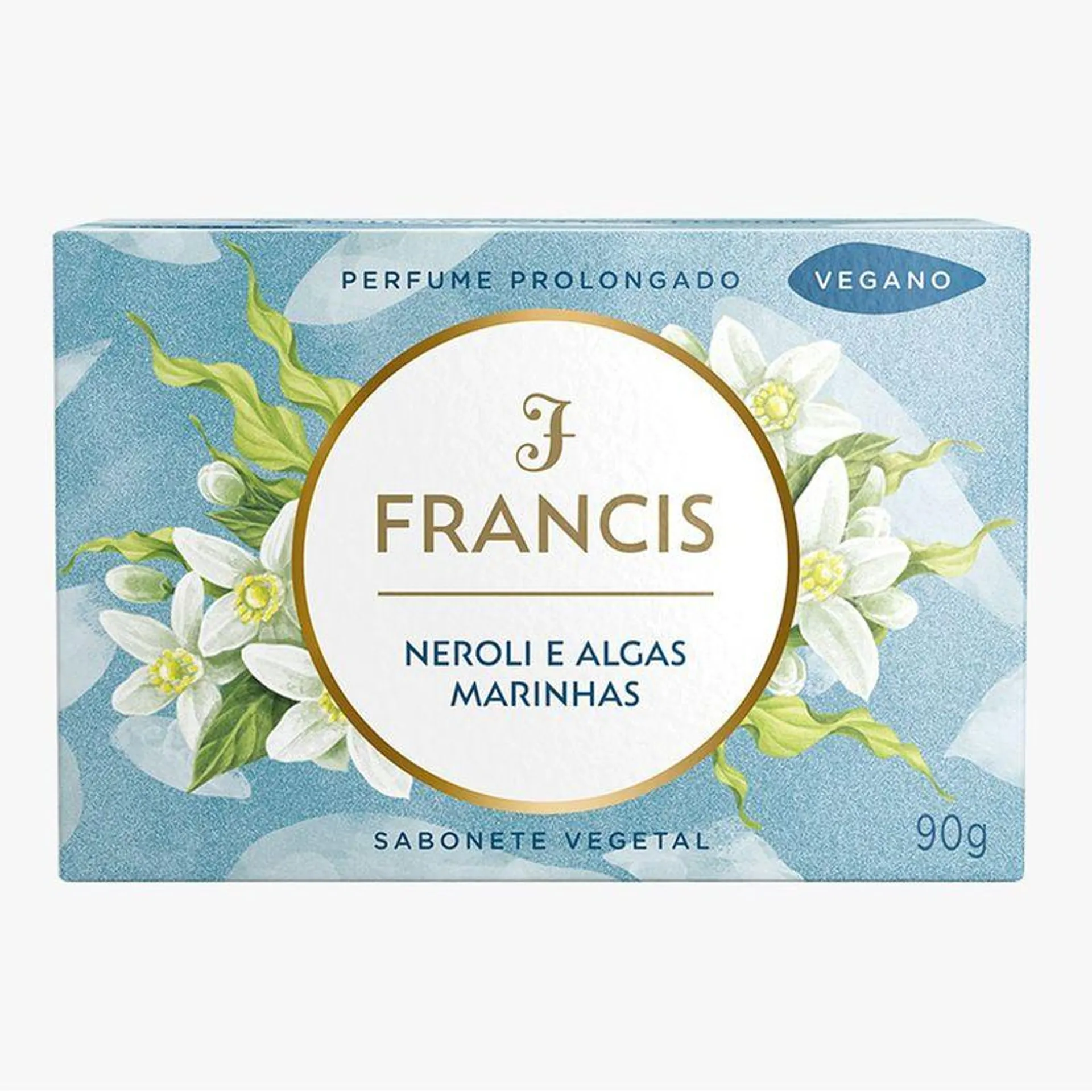 Sabonete Francis Vegano Neroli e Algas Marinhas 90g