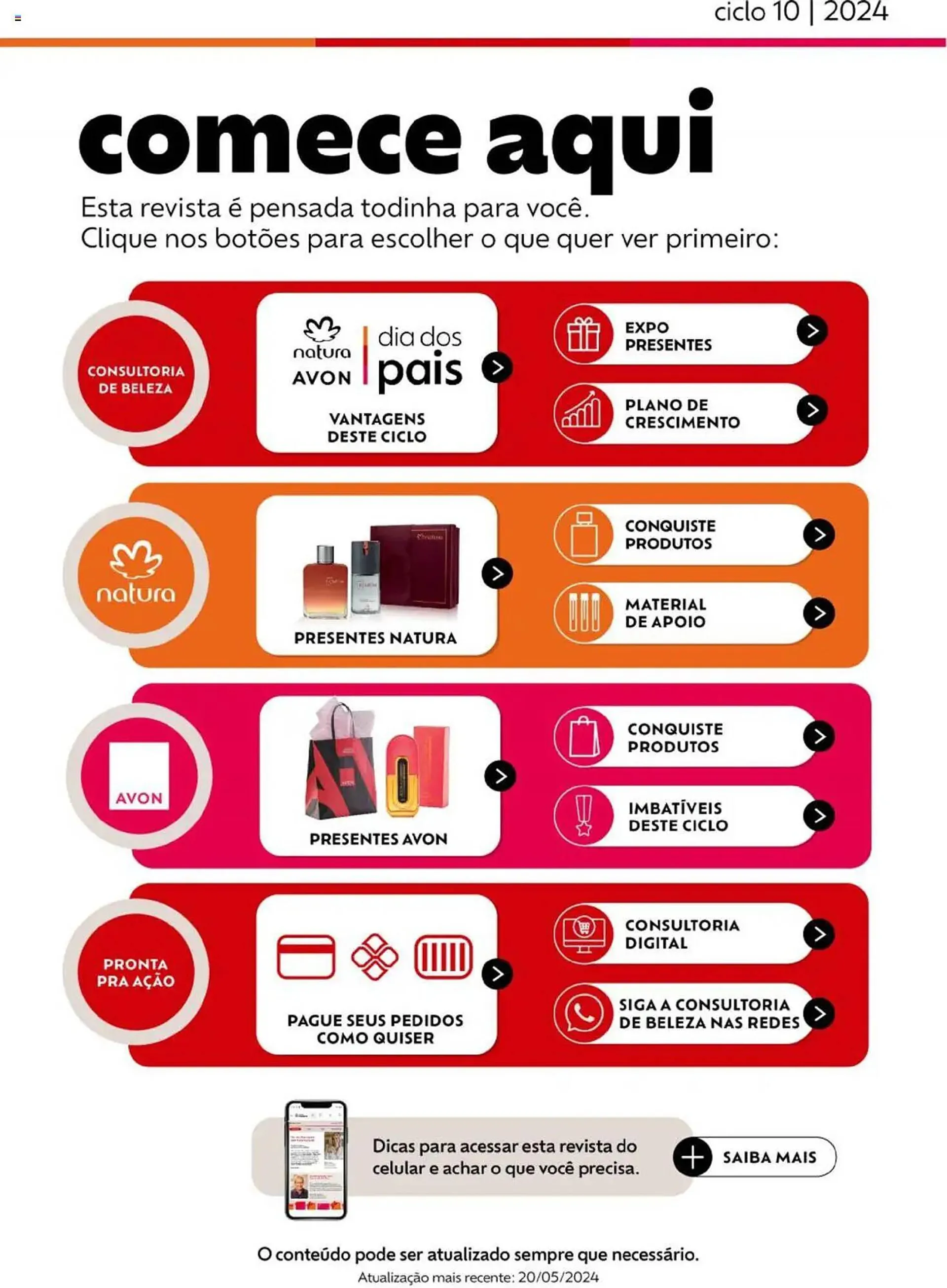 Encarte de Catálogo Avon 3 de junho até 2 de julho 2025 - Pagina 2