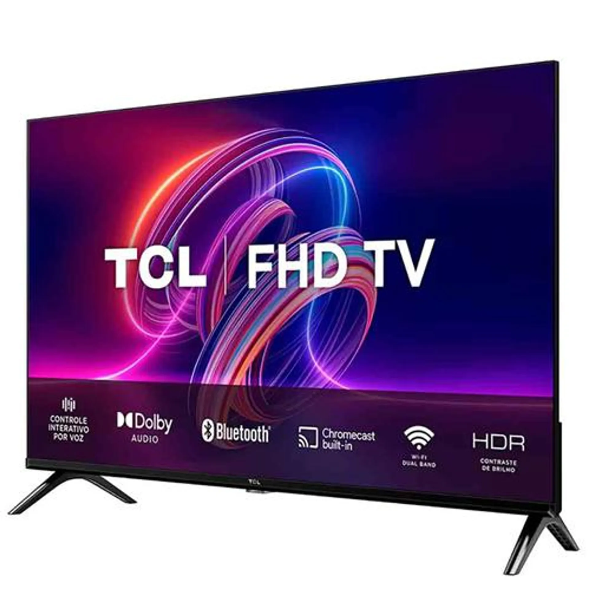 Smart TV 32" Full HD LED TCL 32S5400A Android