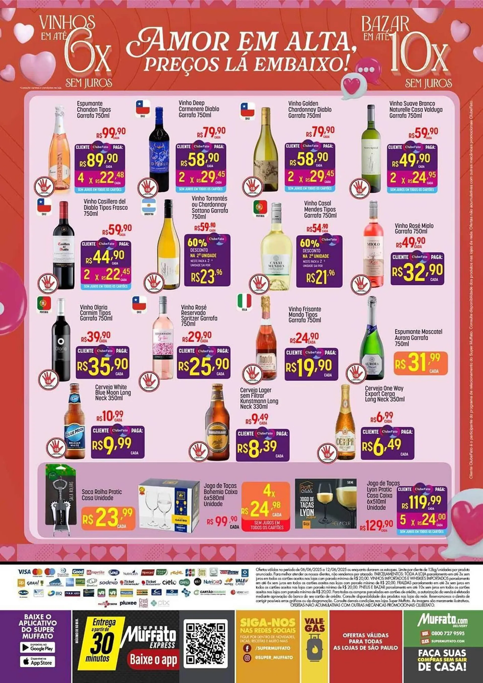 Encarte de Catálogo Muffato 6 de junho até 12 de junho 2025 - Pagina 4
