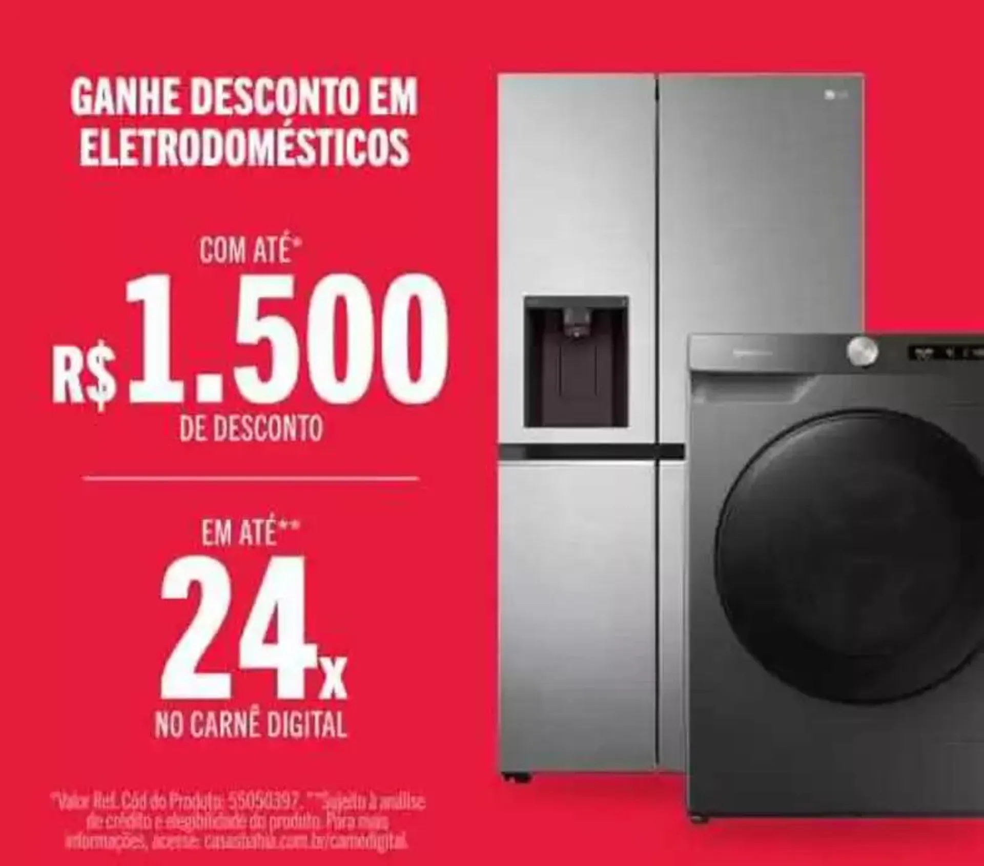 Encarte de Ofertas Casas Bahia 14 de outubro até 28 de outubro 2024 - Pagina 14