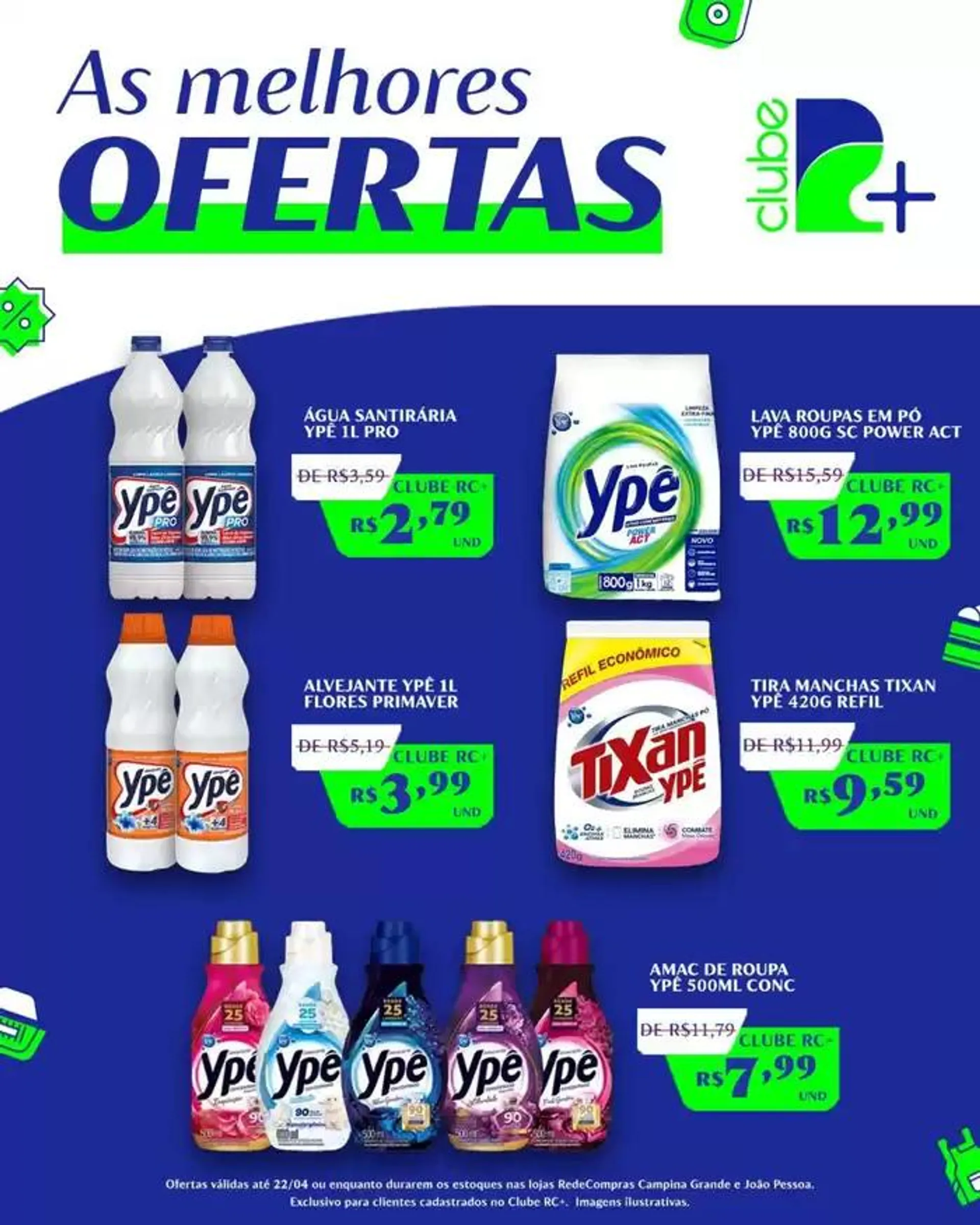 Encarte de Encarte Rede Compras 17 de abril até 22 de abril 2025 - Pagina 2