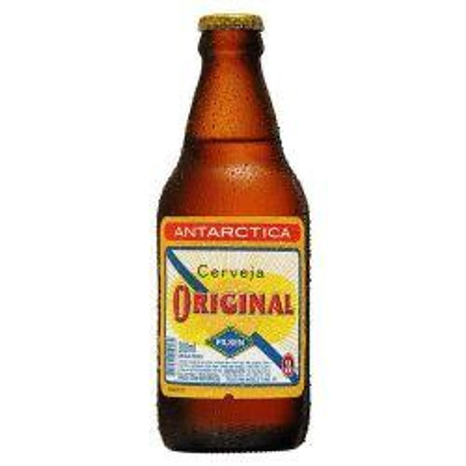 Cerveja Pilsen Antarctica Original Garrafa 300ml