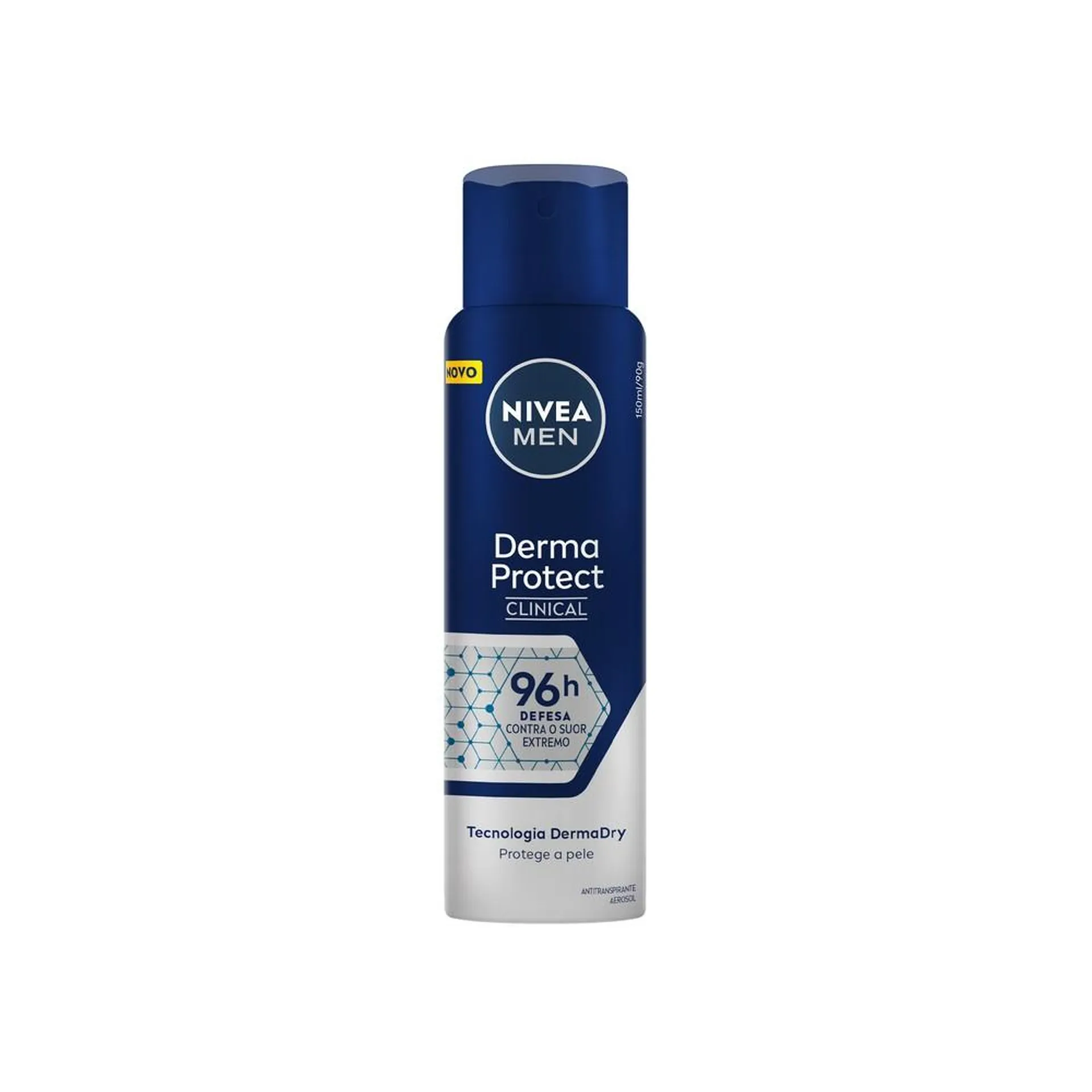 Desodorante Antitranspirante Nivea Men Aerossol Derma Protect Clinical 150ml