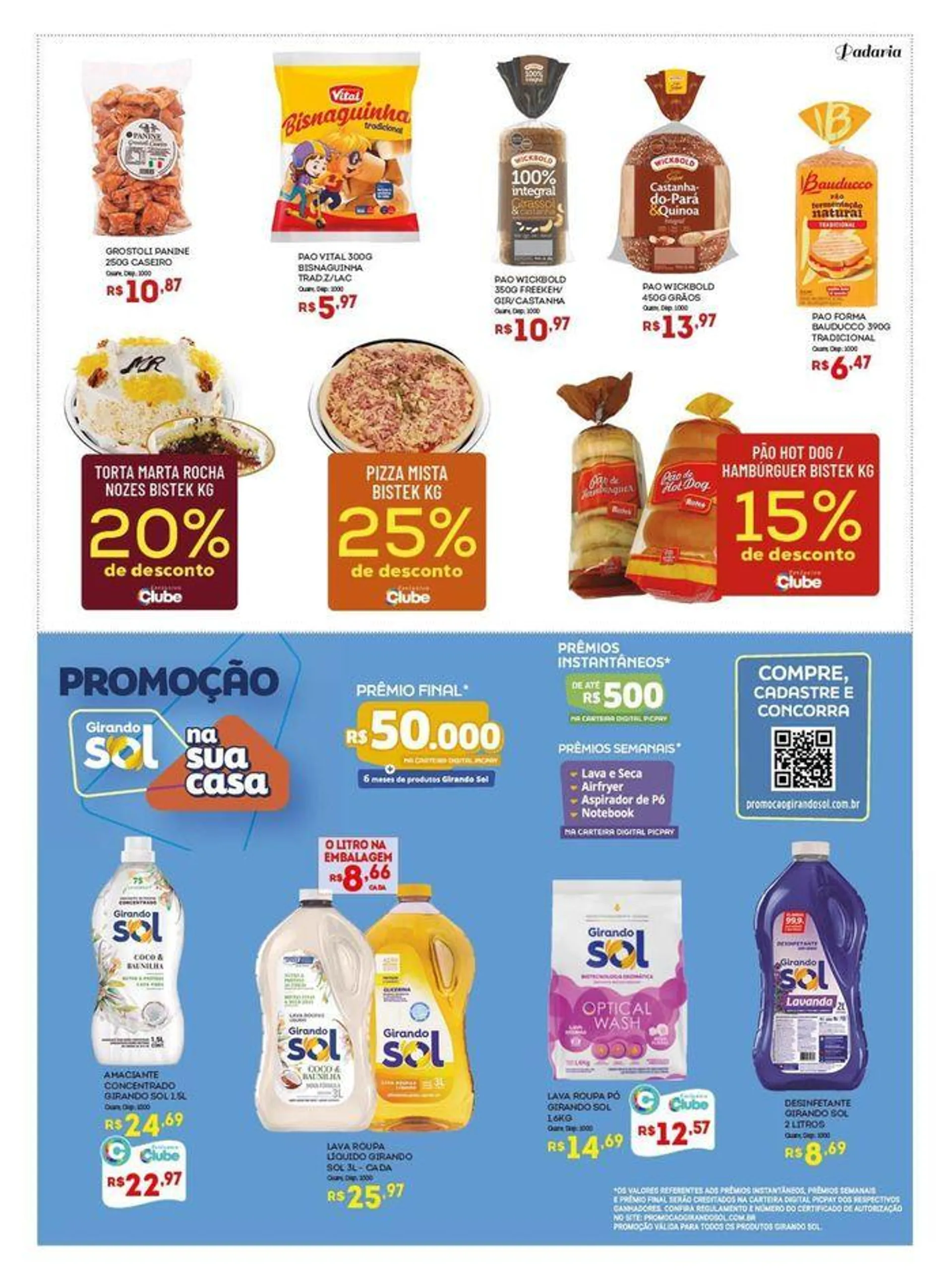 Encarte de Ofertas Bistek Supermercados 17 de julho até 30 de julho 2024 - Pagina 10