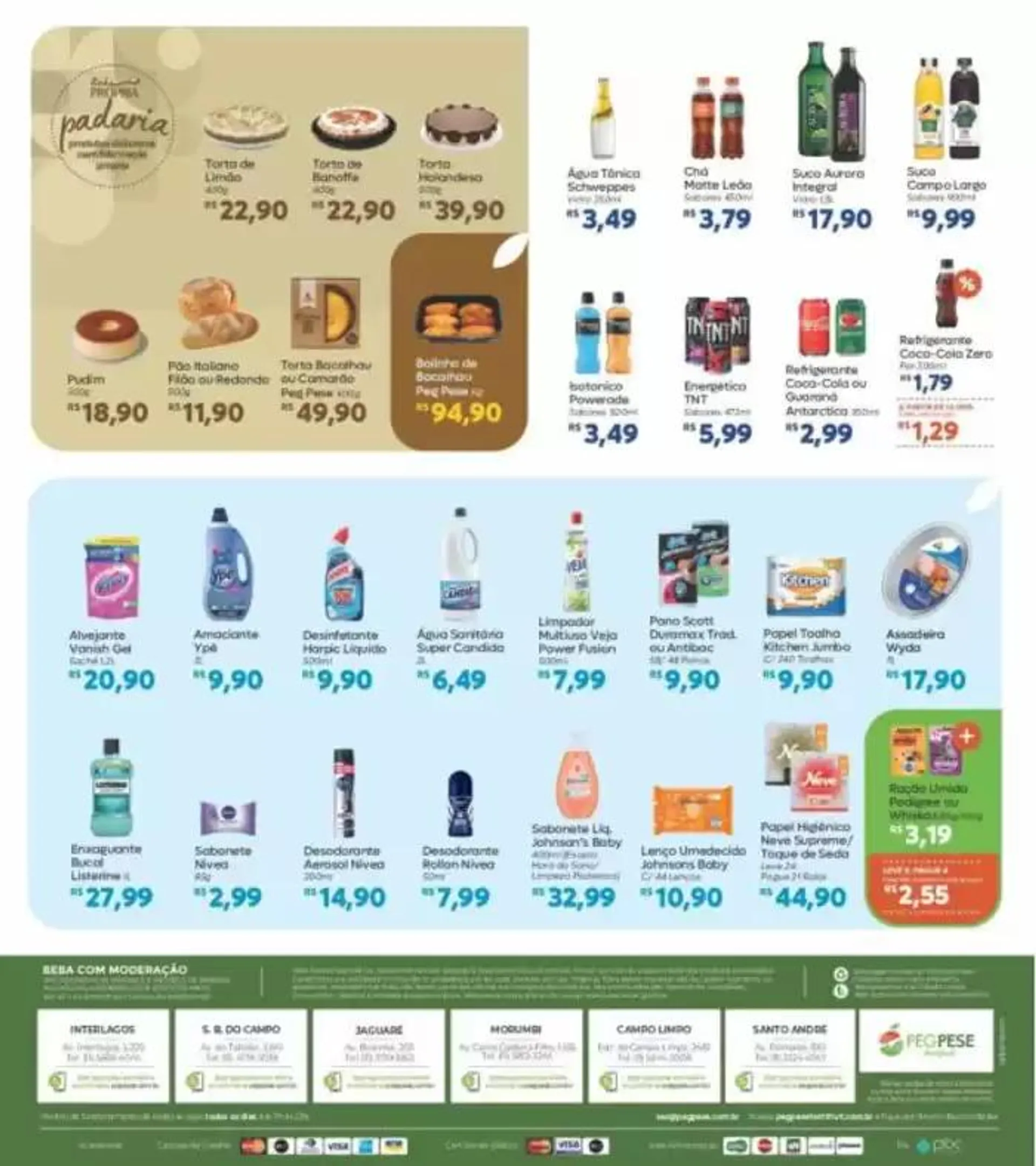 Encarte de Tabloide Peg Pese 11 de abril até 20 de abril 2025 - Pagina 4