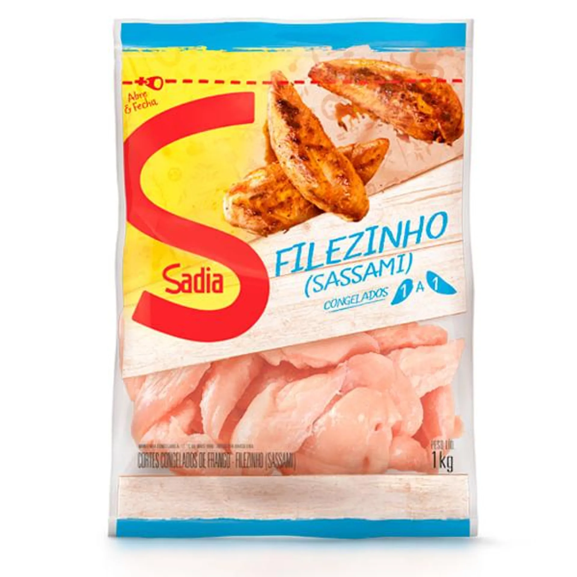 Filezinho de Frango Sadia 1kg