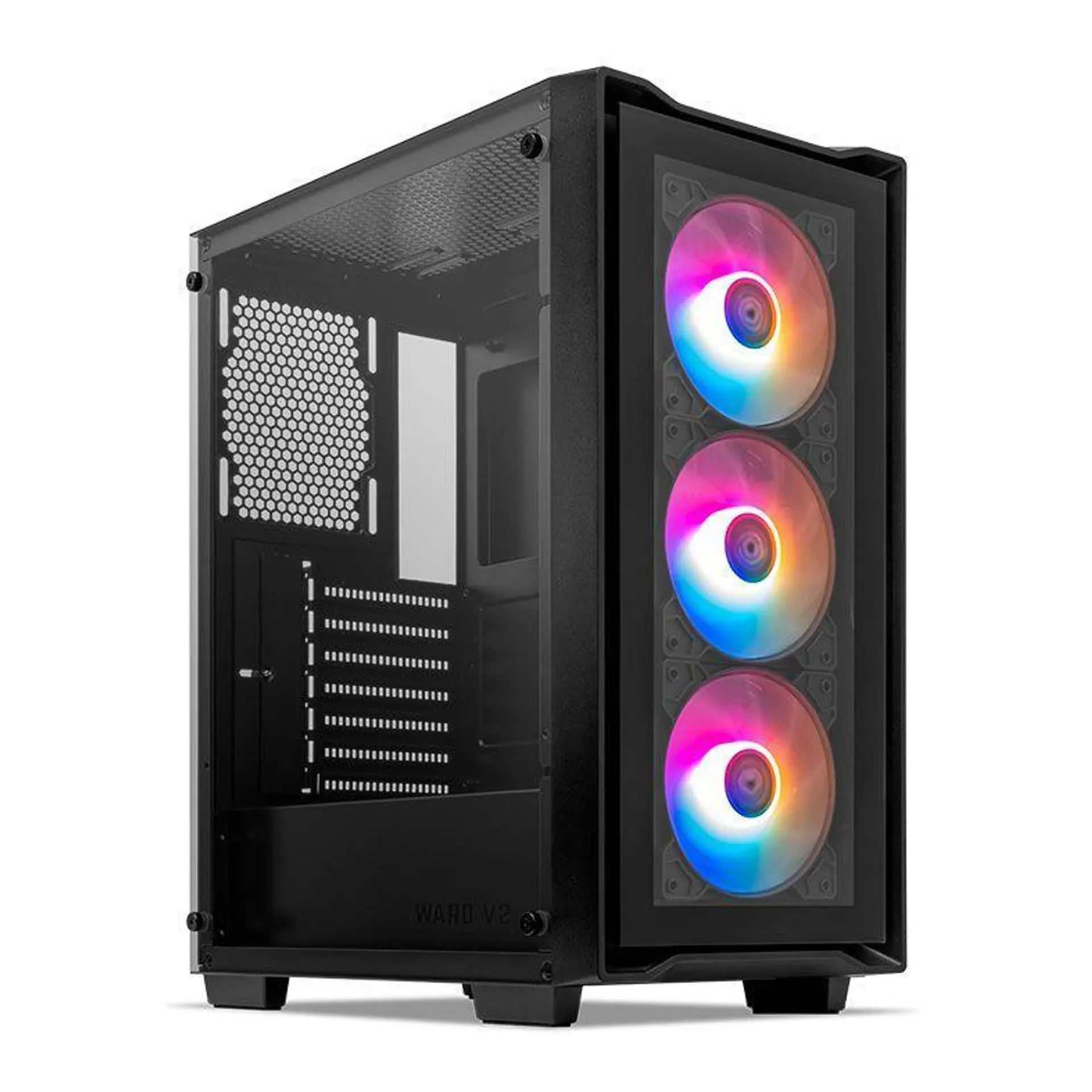 PC Gamer Pichau Shiva, AMD Ryzen 5 5600, GeForce RTX 4060 8GB, 16GB DDR4, SSD M.2 480GB