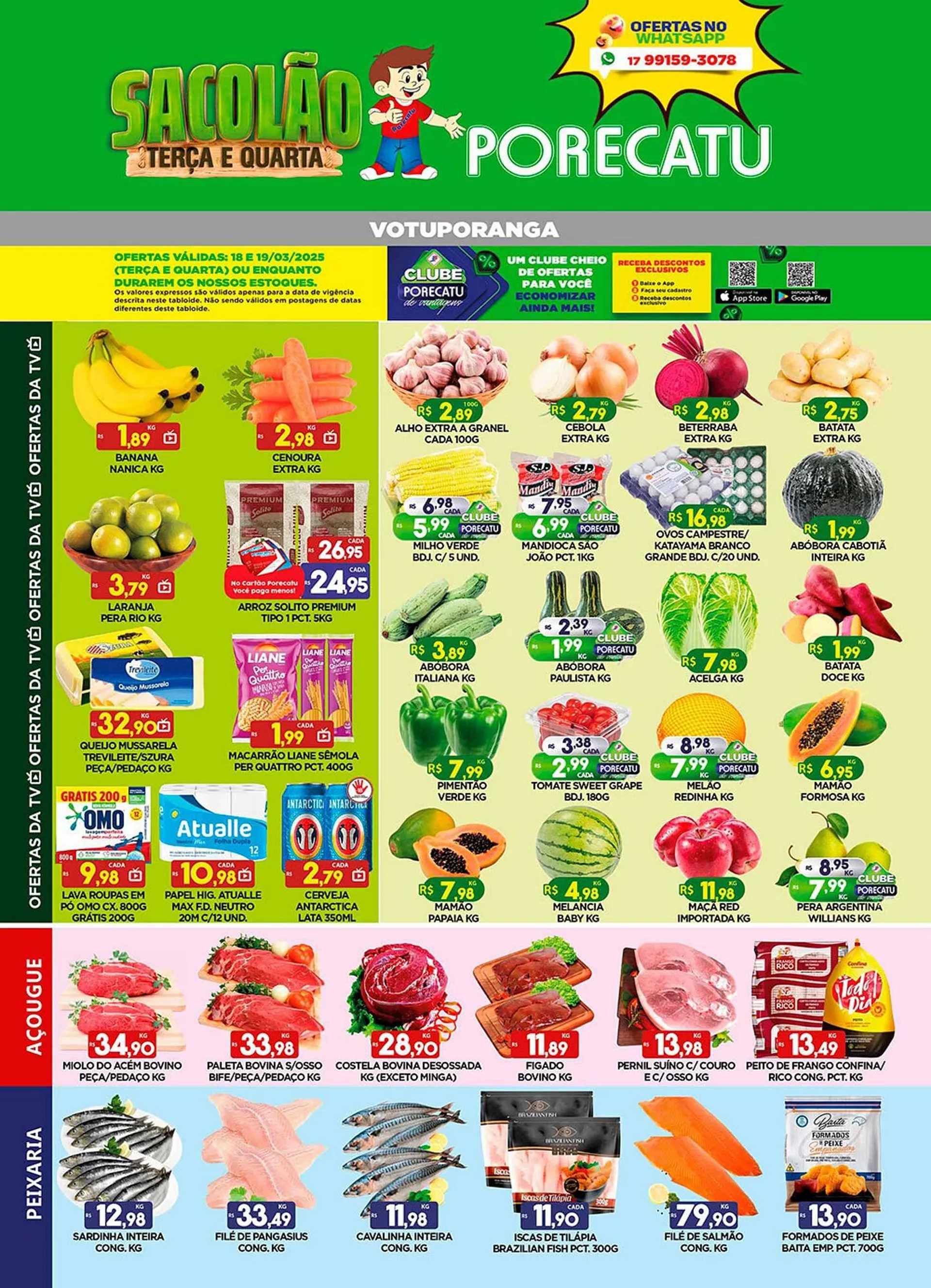 Catálogo Supermercado Porecatu - 1