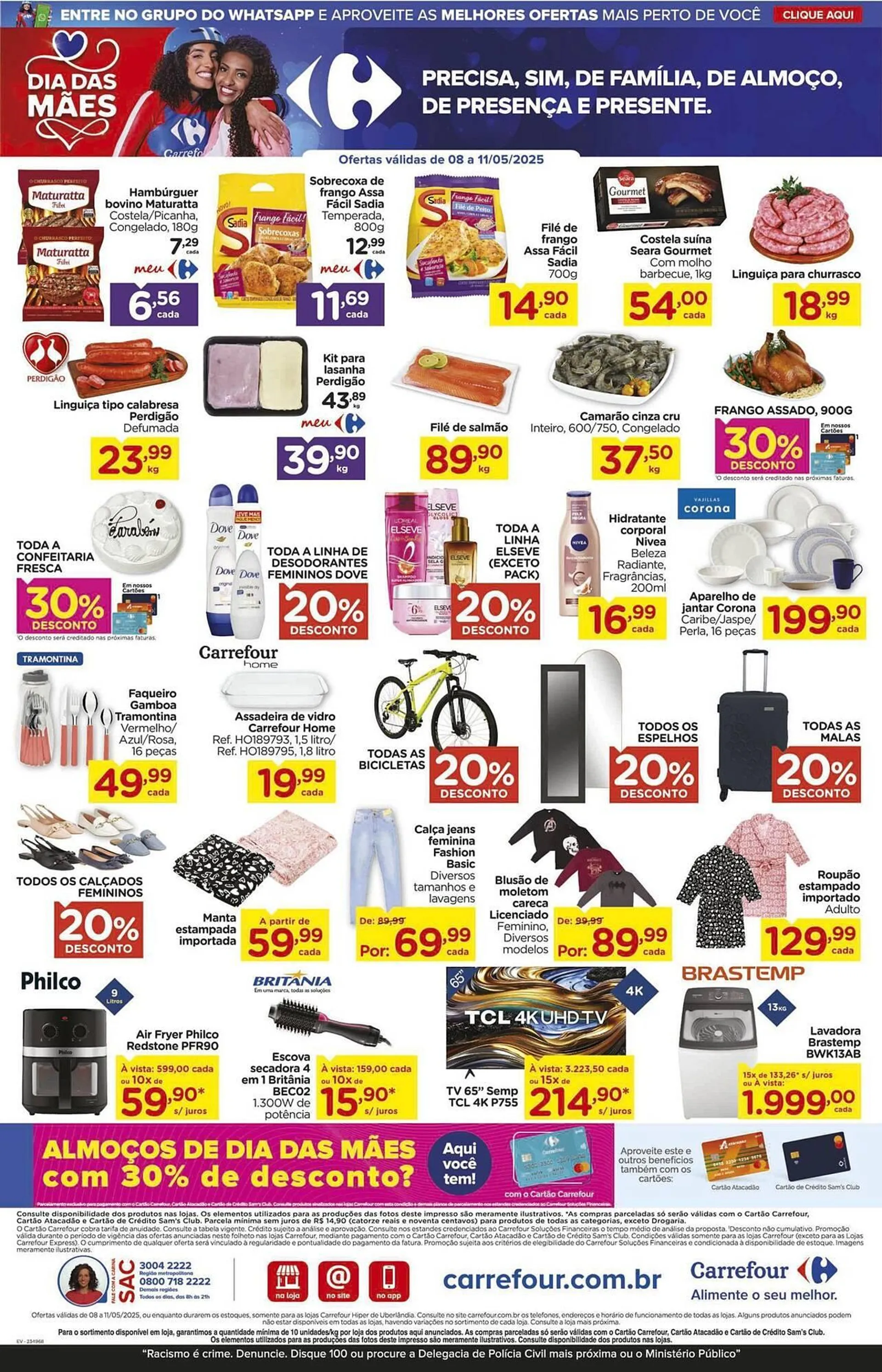 Encarte de Catálogo Carrefour 8 de maio até 11 de maio 2025 - Pagina 2
