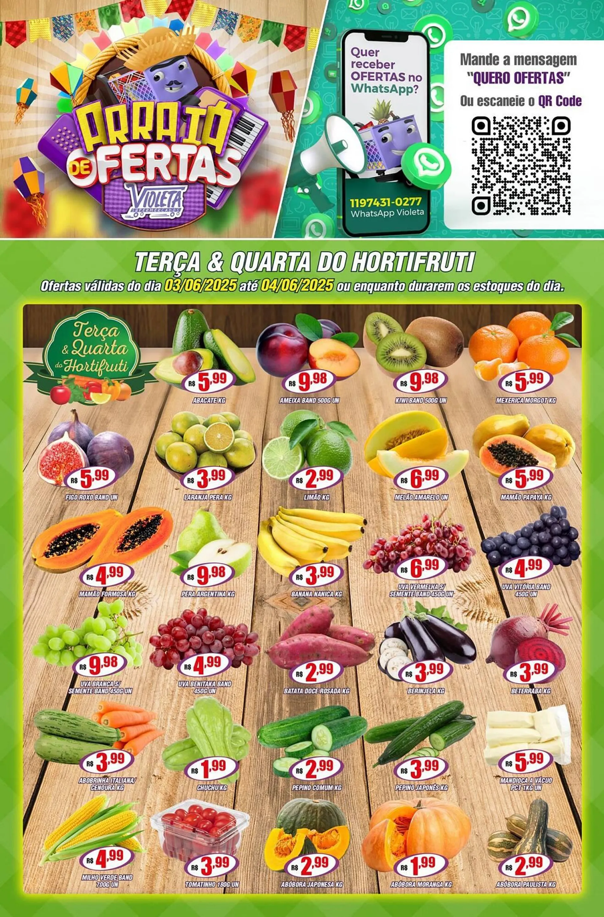 Catálogo Violeta Supermercados - 1