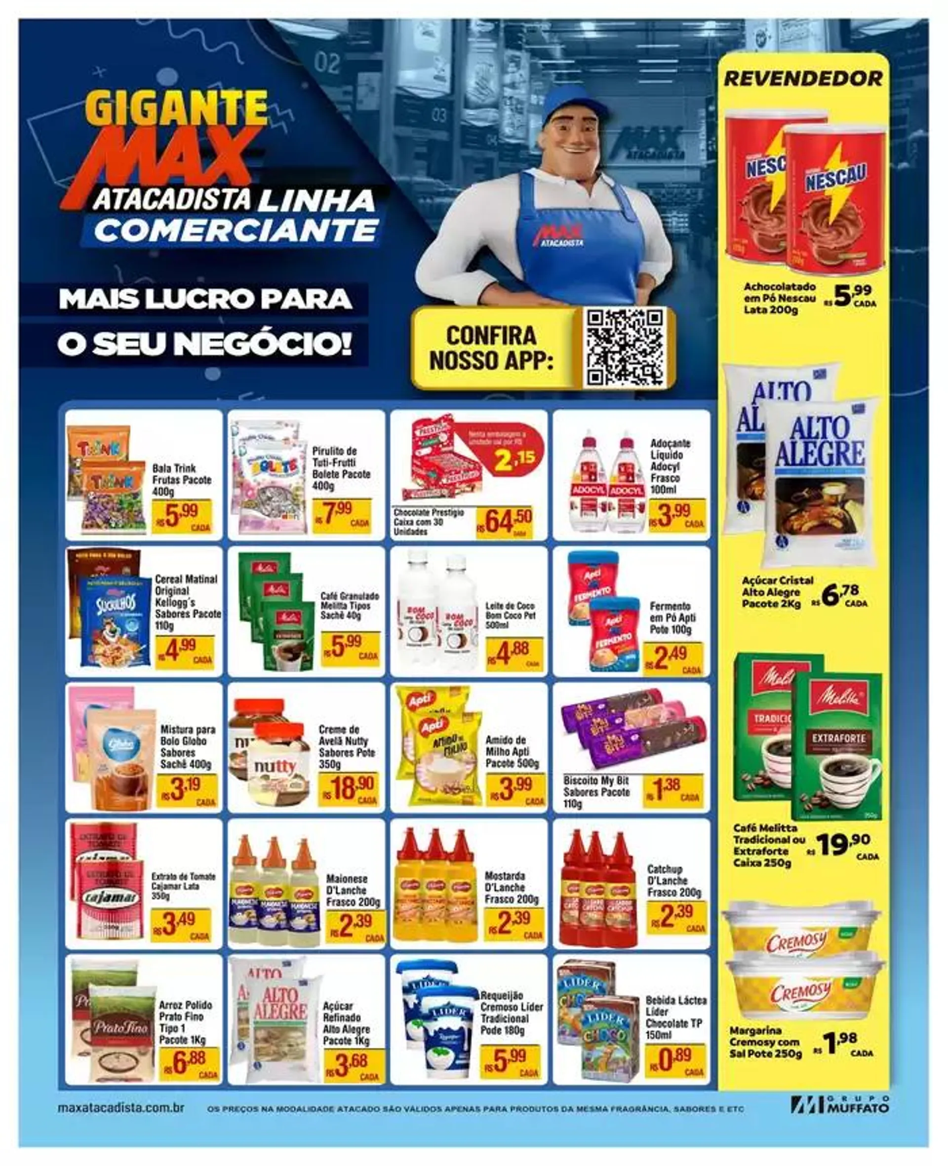 Encarte de Ofertas Max Atacadista 3 de março até 16 de março 2025 - Pagina 3