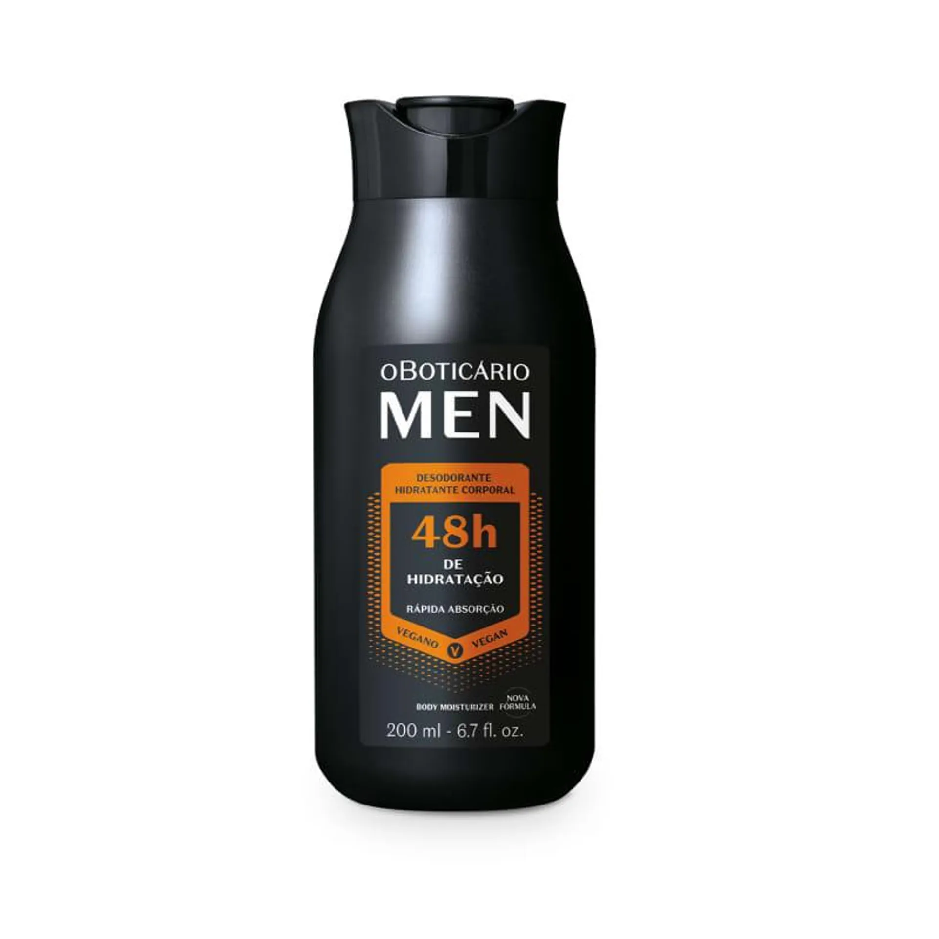 Loção Desodorante Hidratante Corporal Men 200ml