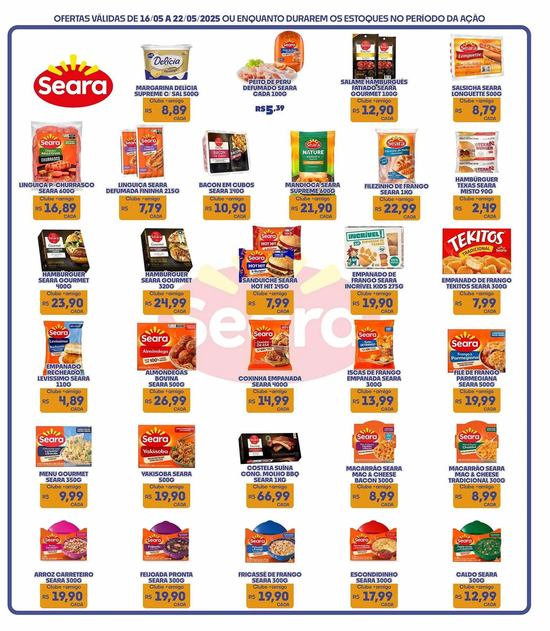 Encarte de Catálogo Boa Supermercados 16 de maio até 22 de maio 2025 - Pagina 4