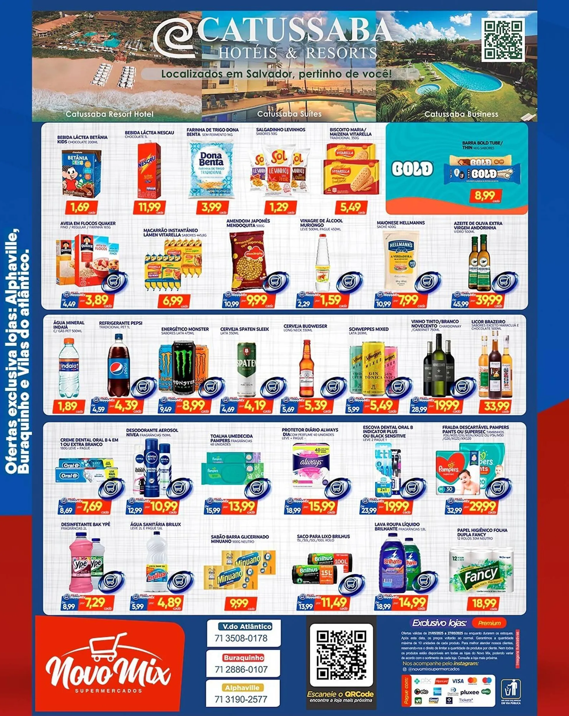 Encarte de Catálogo Novo Mix 21 de maio até 27 de maio 2025 - Pagina 5