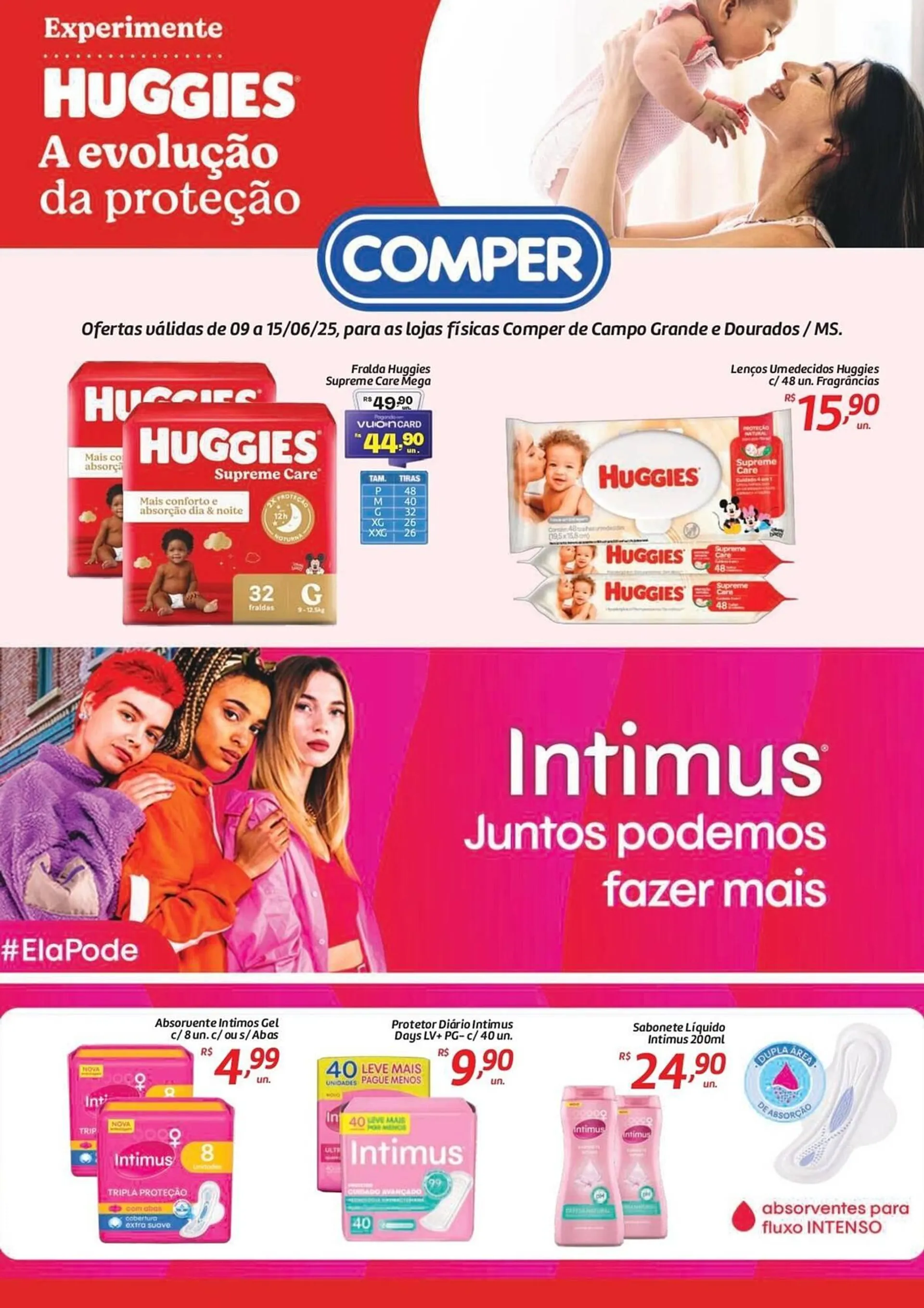 Catálogo Comper - 1