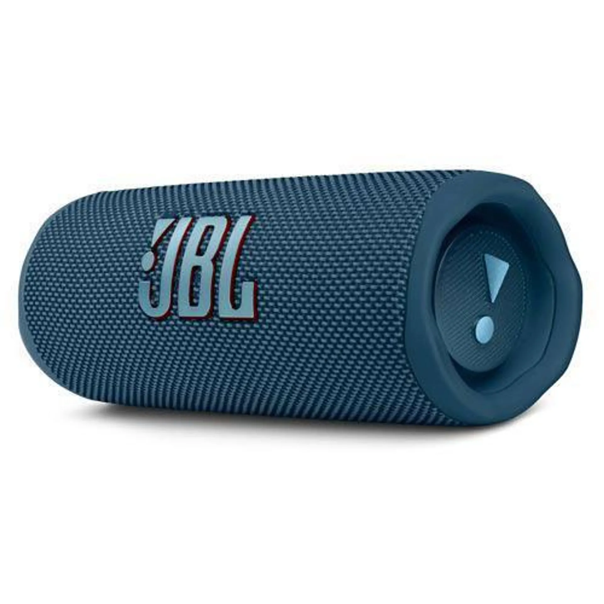 Caixa de Som Bluetooth JBL Flip6 Azul até 12h de Bateria, à Prova D´água IP67, Proteção de Carregamento USB 20W Rms - Bivolt