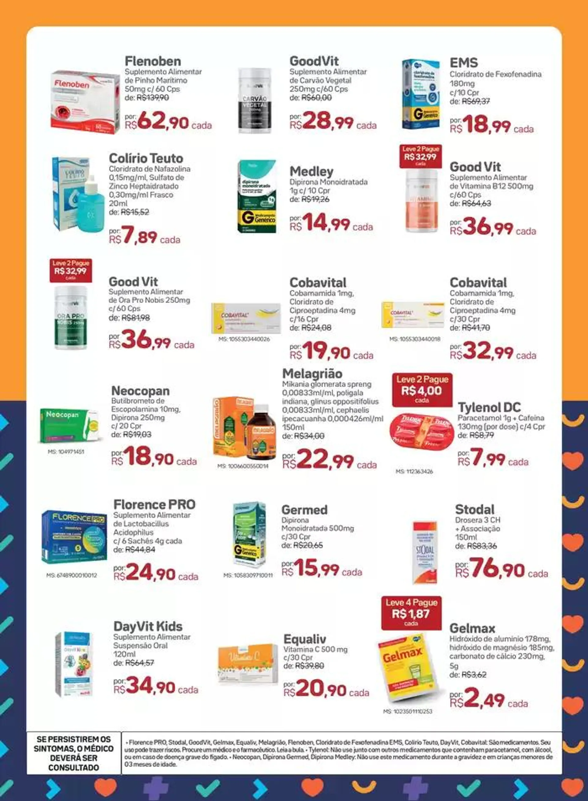 Encarte de Ofertas Especiais Drogal 5 de novembro até 1 de dezembro 2024 - Pagina 31