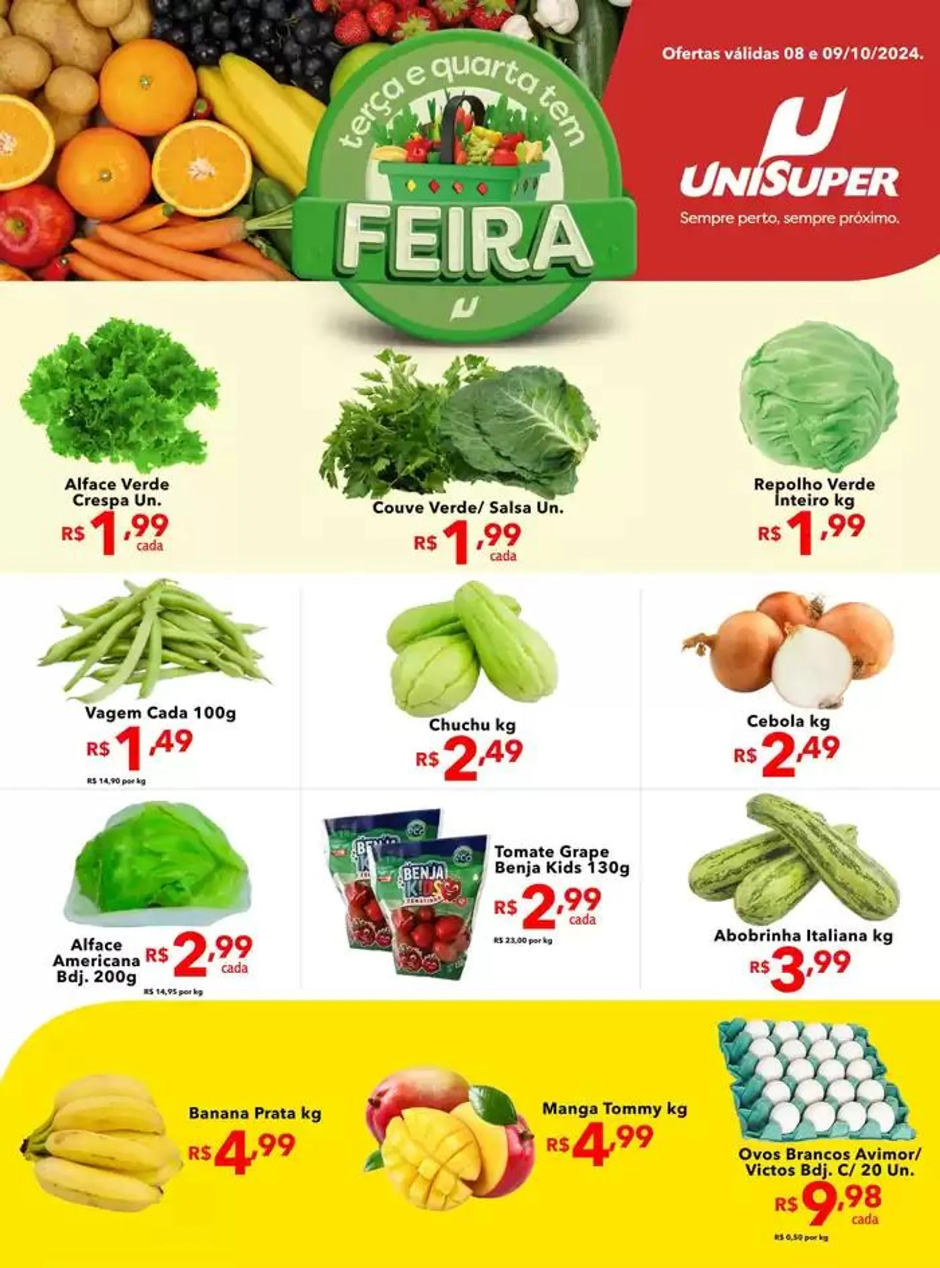 Folheto Horti Unisuper - 1