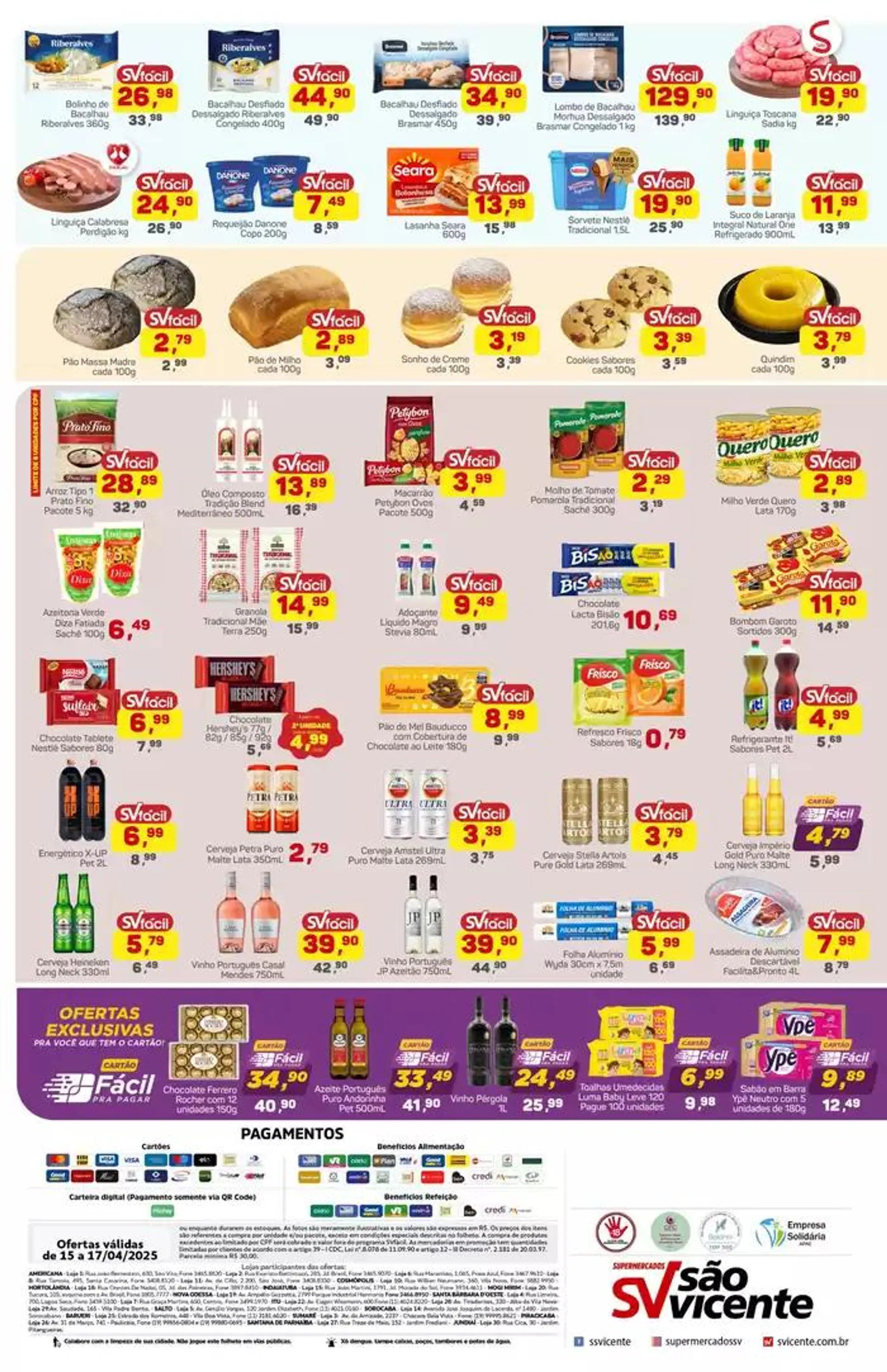 Encarte de Nossas melhores ofertas para você 15 de abril até 17 de abril 2025 - Pagina 2