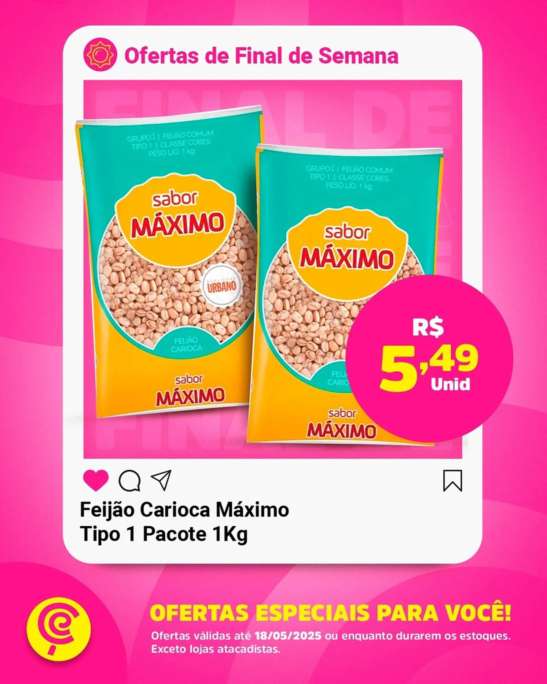 Encarte de Catálogo Comercial Esperança 17 de maio até 18 de maio 2025 - Pagina 2