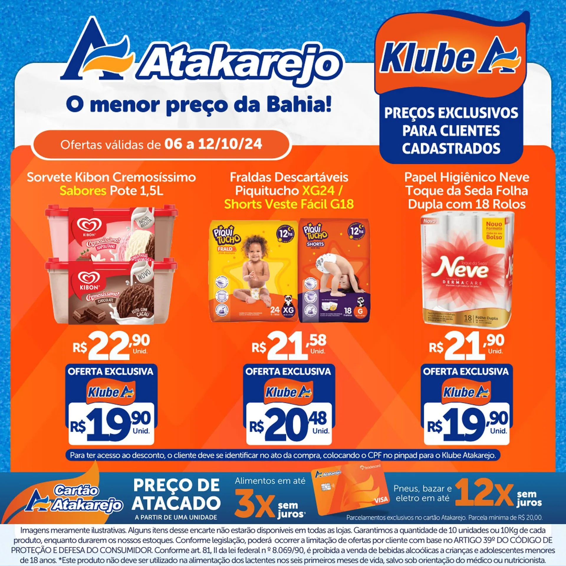 Encarte de Catálogo Atakarejo 7 de outubro até 12 de outubro 2024 - Pagina 2